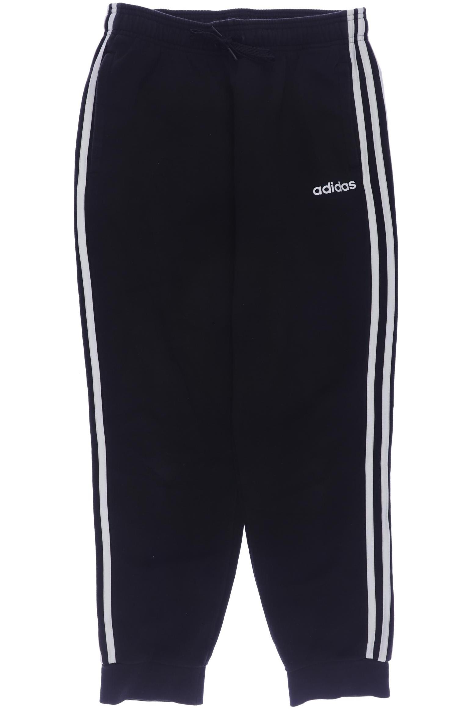 

adidas Herren Stoffhose, schwarz, Gr. 0
