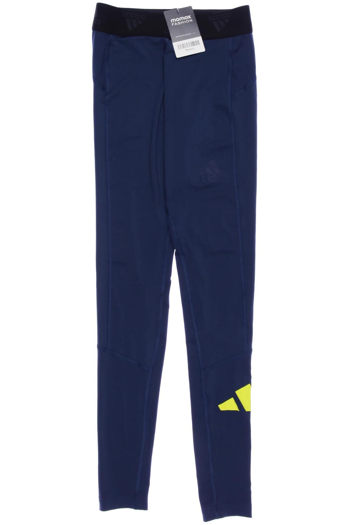 

adidas Herren Stoffhose, marineblau, Gr. 0