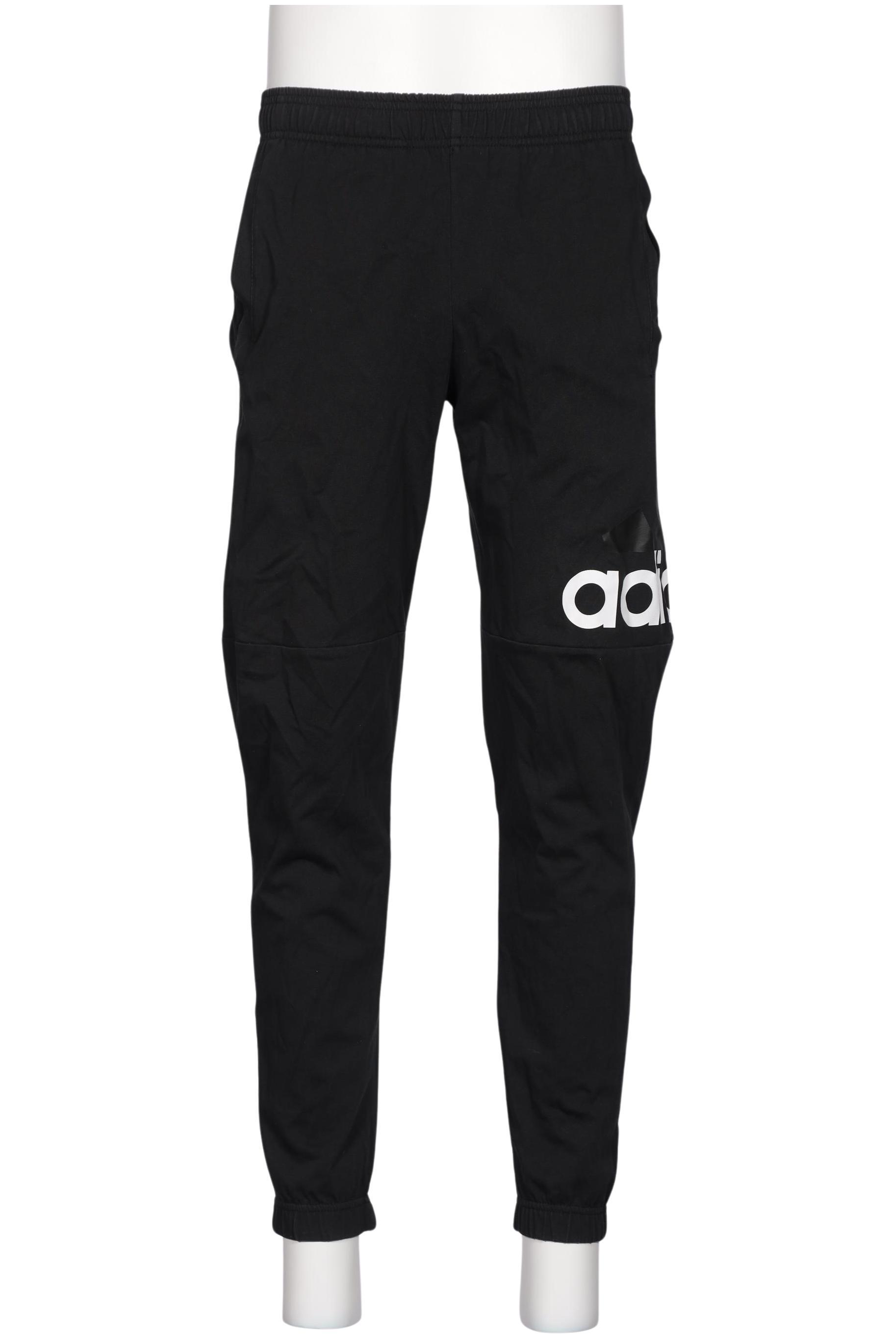 

adidas Herren Stoffhose, schwarz, Gr. 0