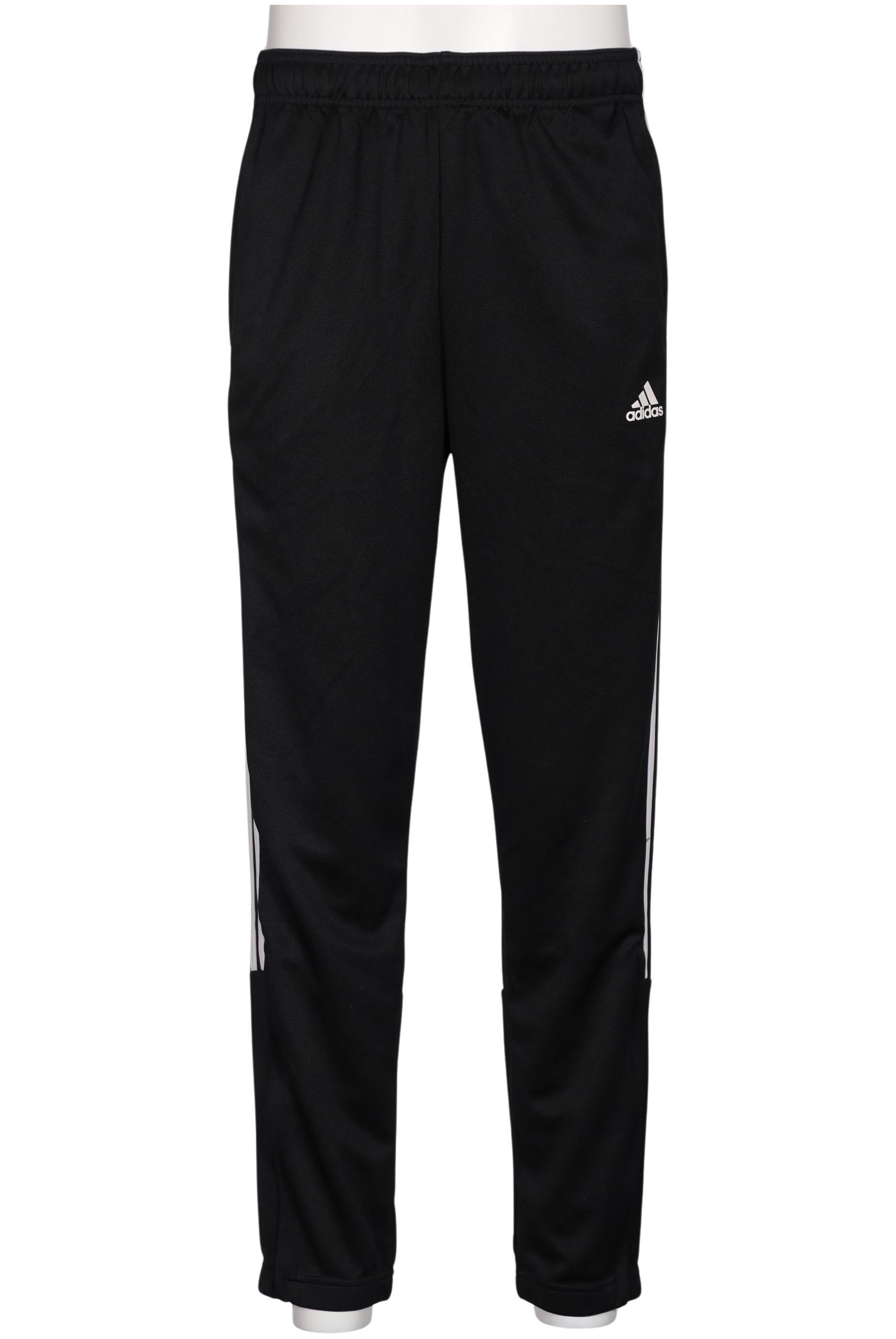 

adidas Herren Stoffhose, schwarz, Gr. 0