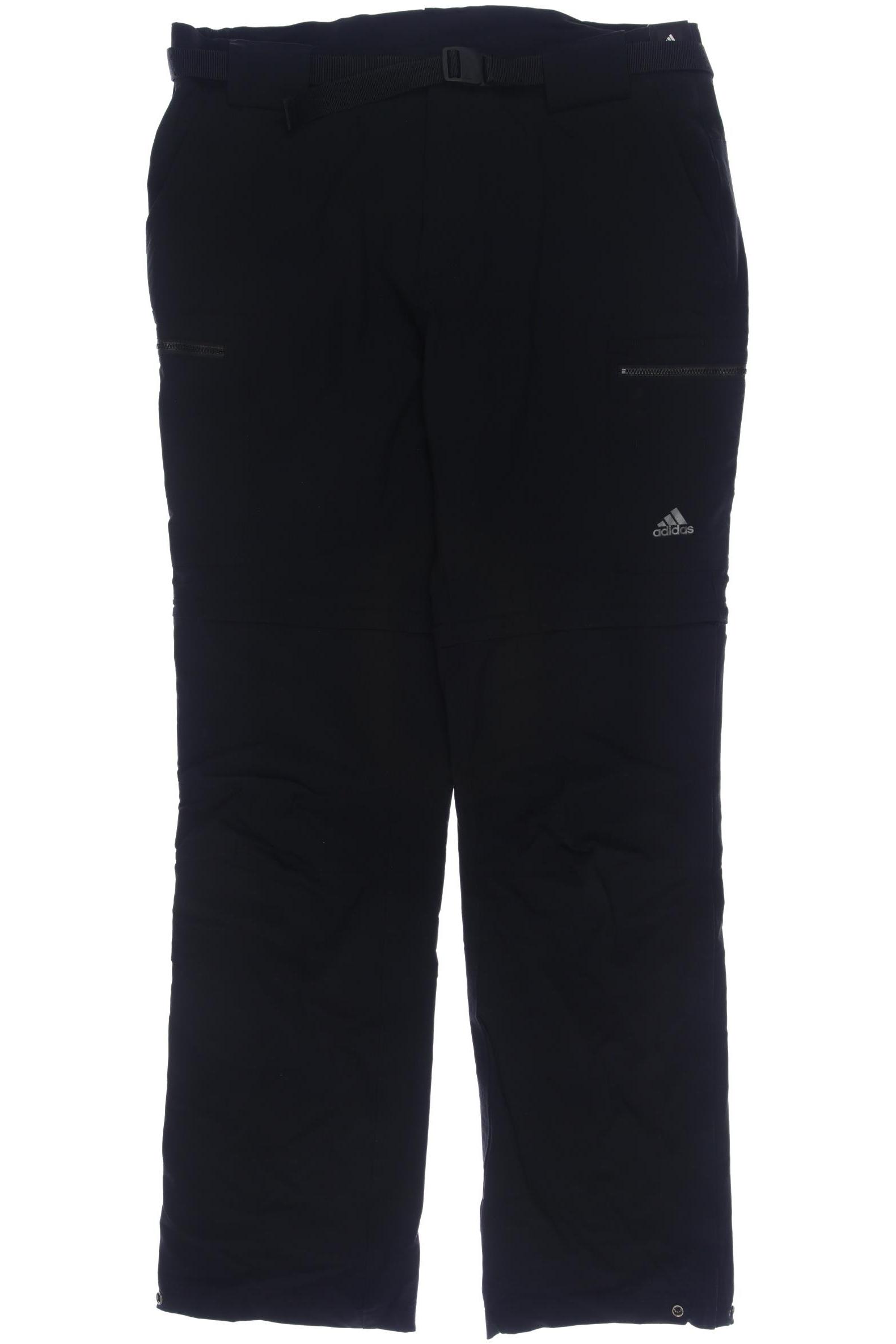 

adidas Herren Stoffhose, schwarz, Gr. 54