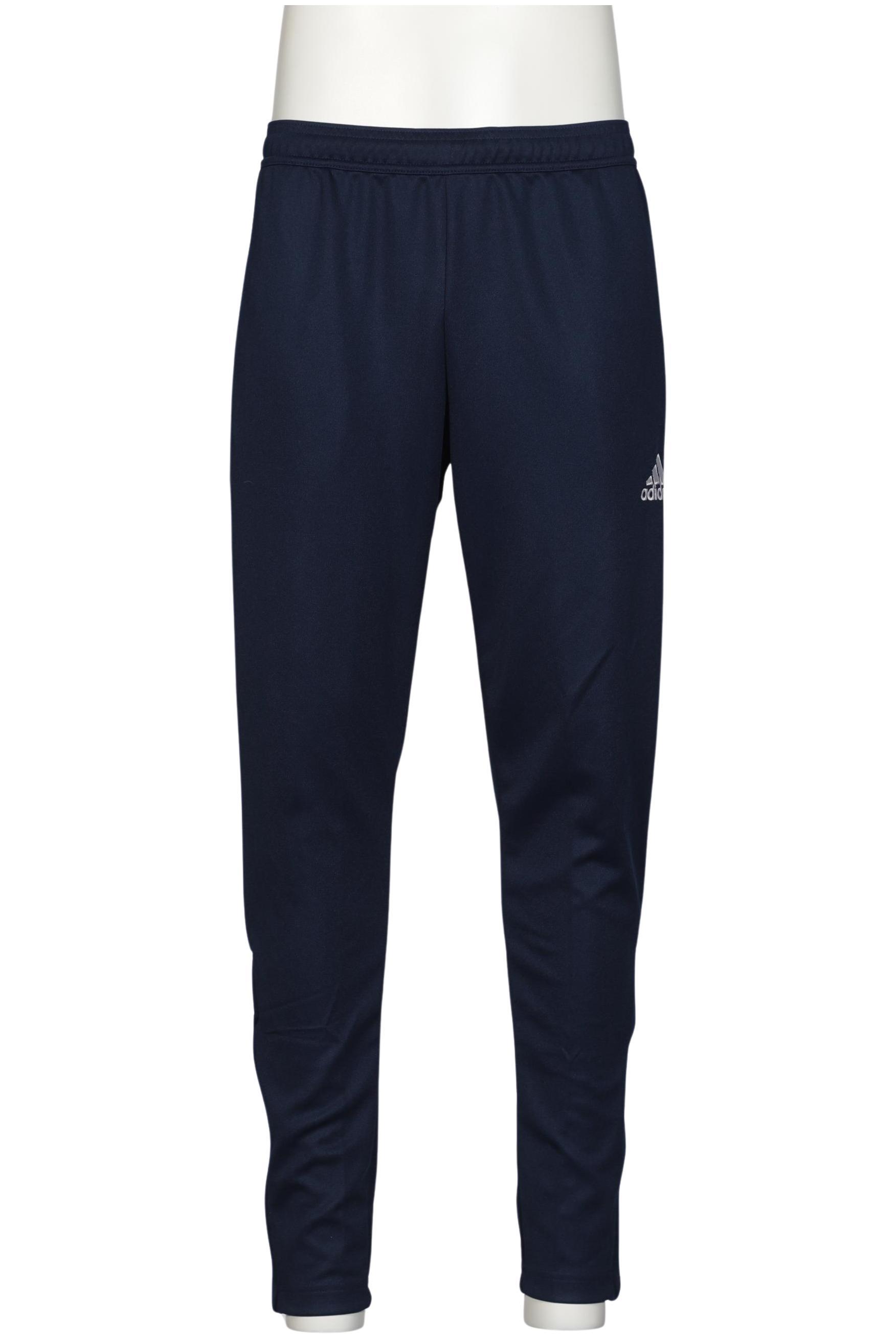 

adidas Herren Stoffhose, marineblau, Gr. 0