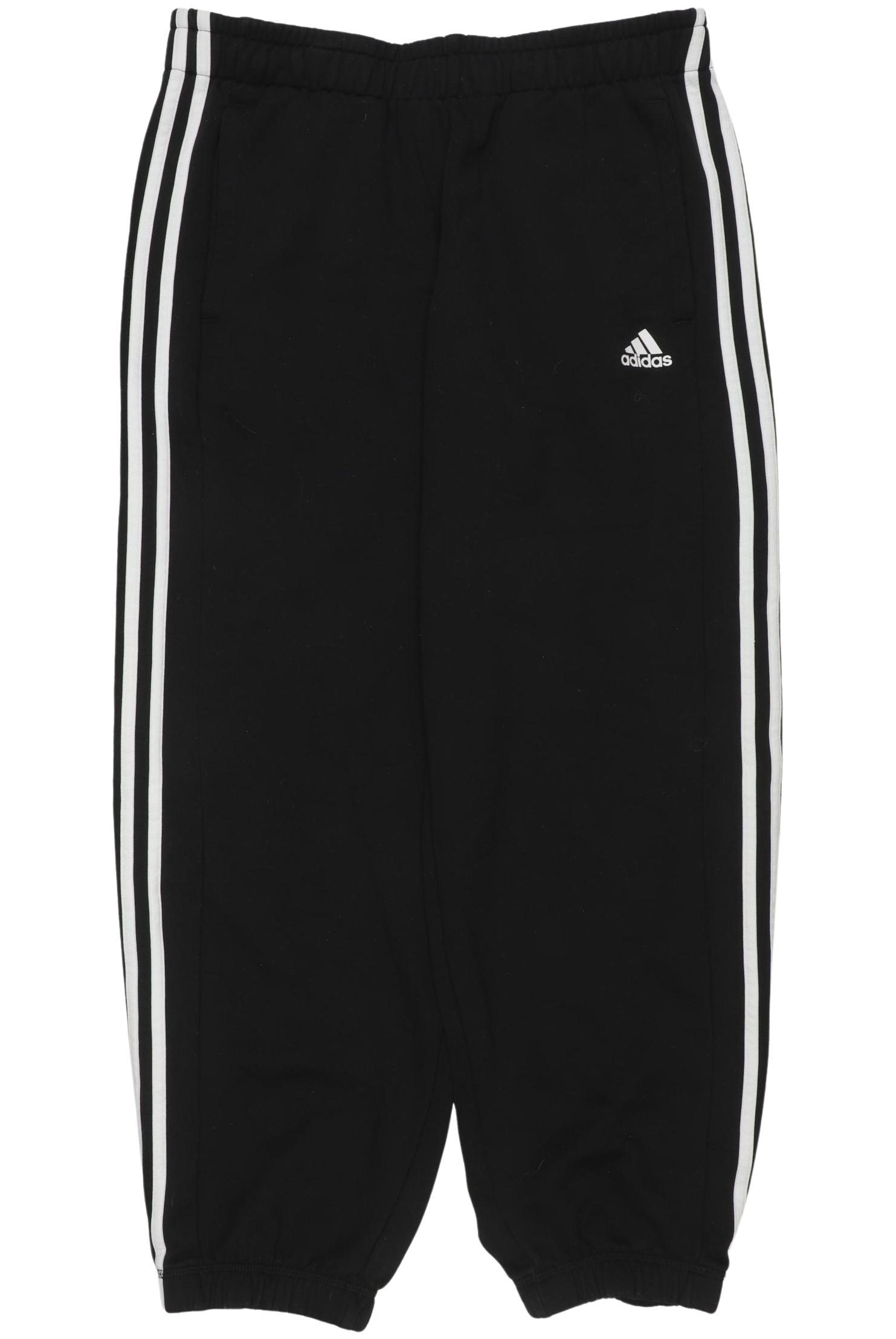 

adidas Herren Stoffhose, schwarz, Gr. 0