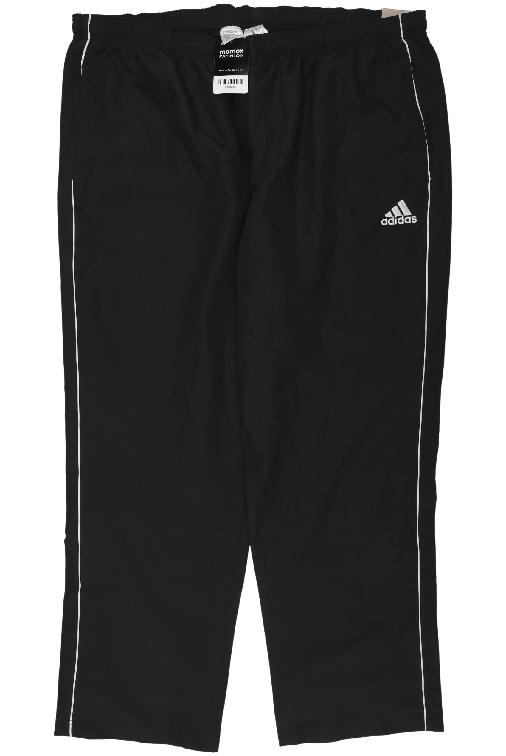 

adidas Herren Stoffhose, schwarz, Gr. 0
