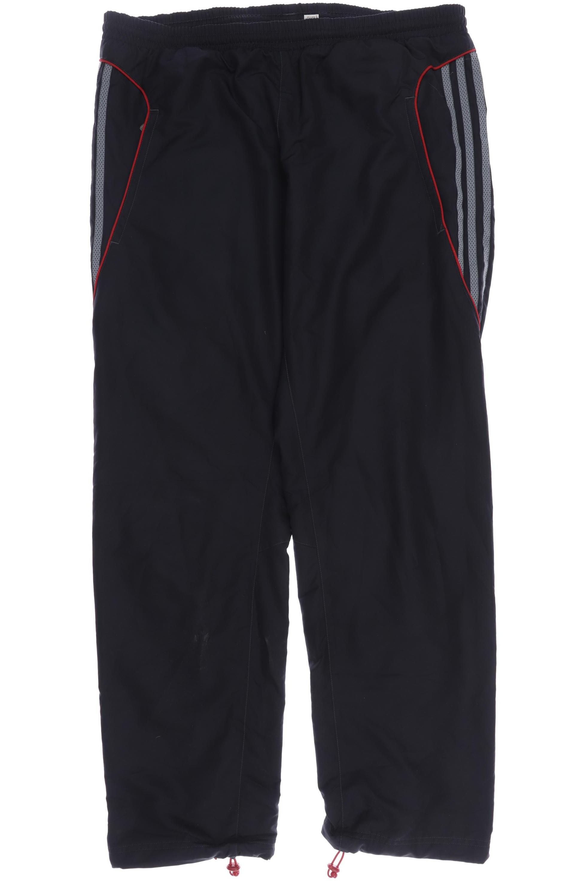

adidas Herren Stoffhose, grau, Gr. 0