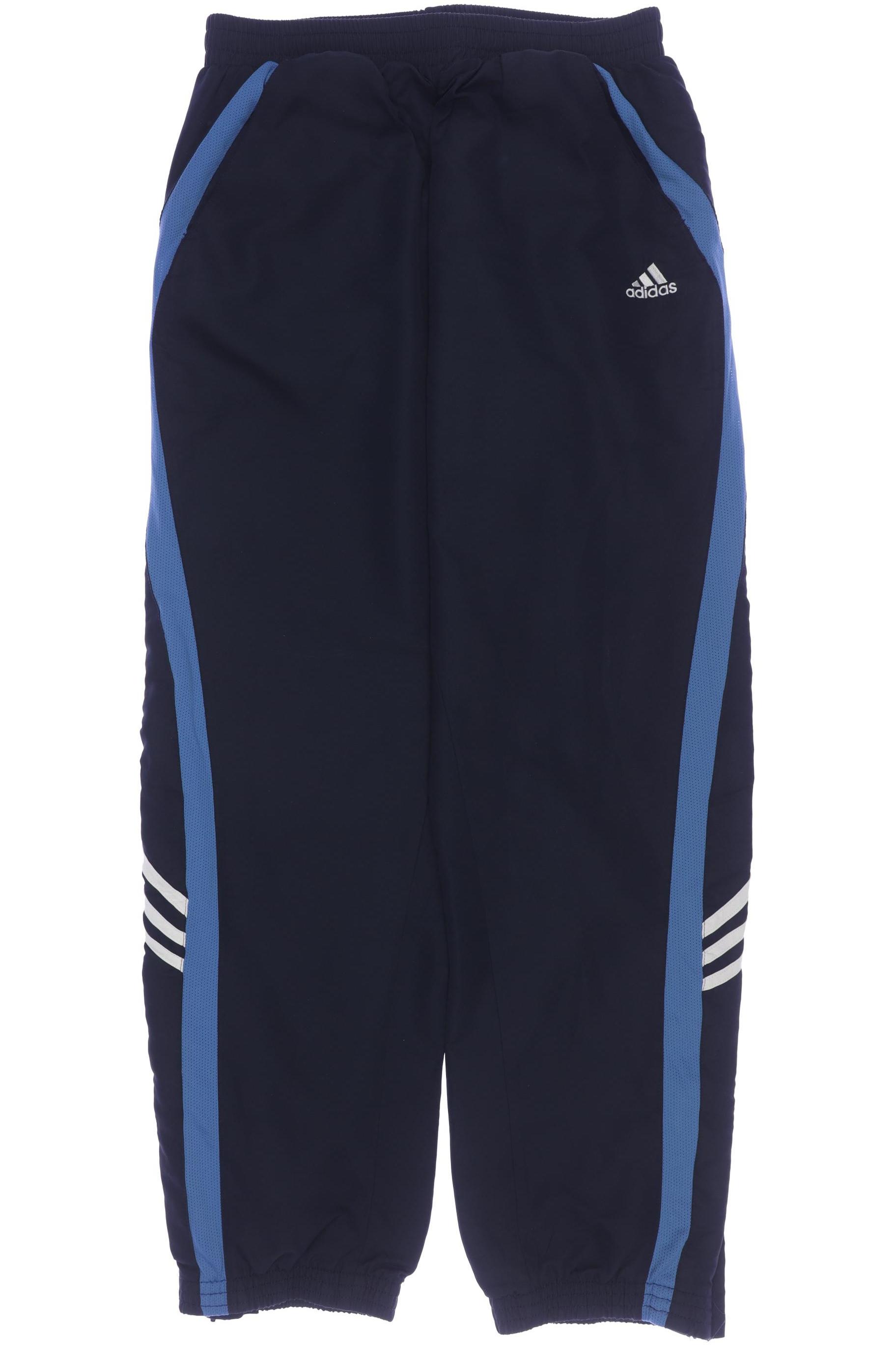 

adidas Herren Stoffhose, marineblau, Gr. 0