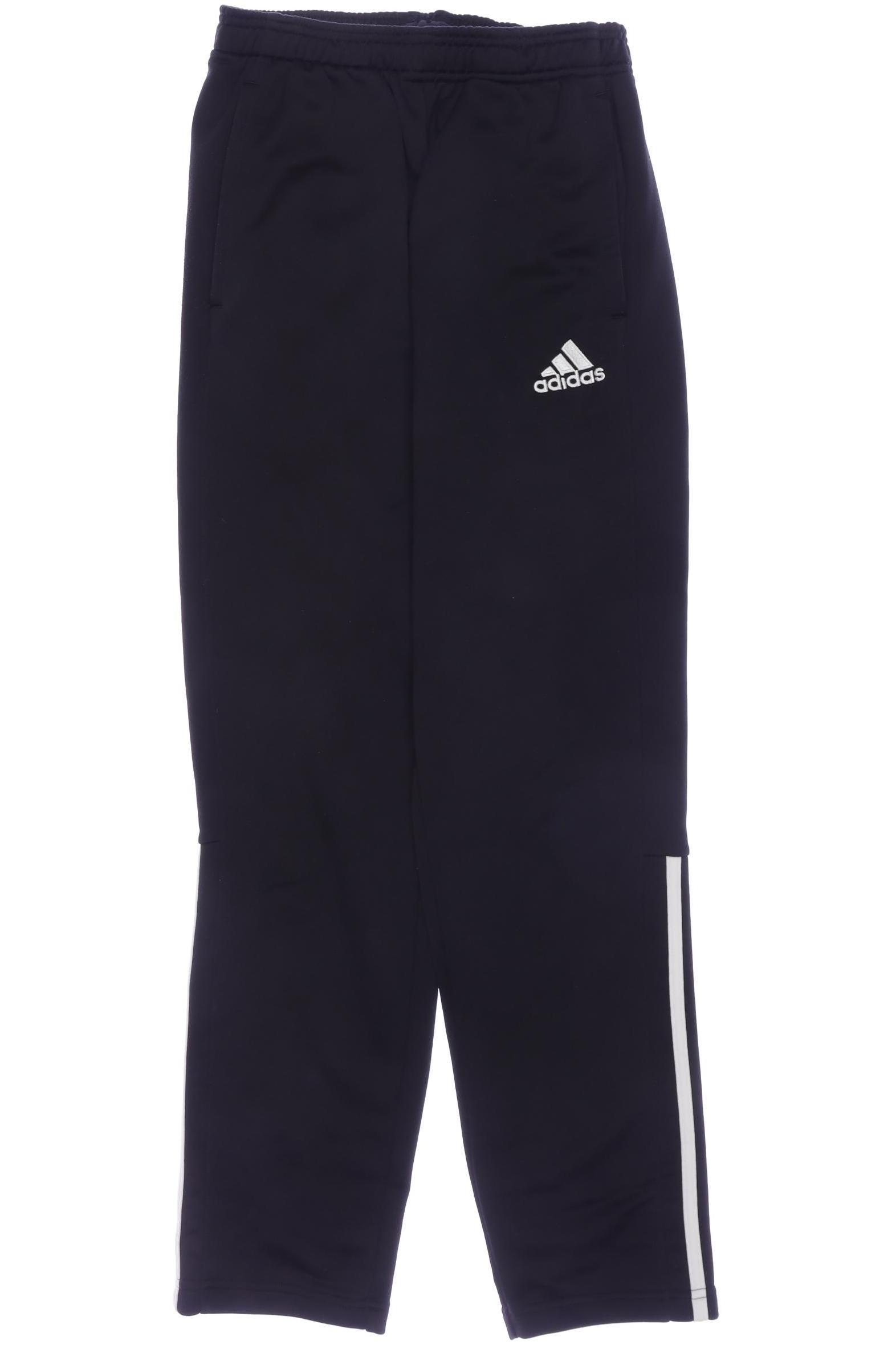 

adidas Herren Stoffhose, schwarz, Gr. 0
