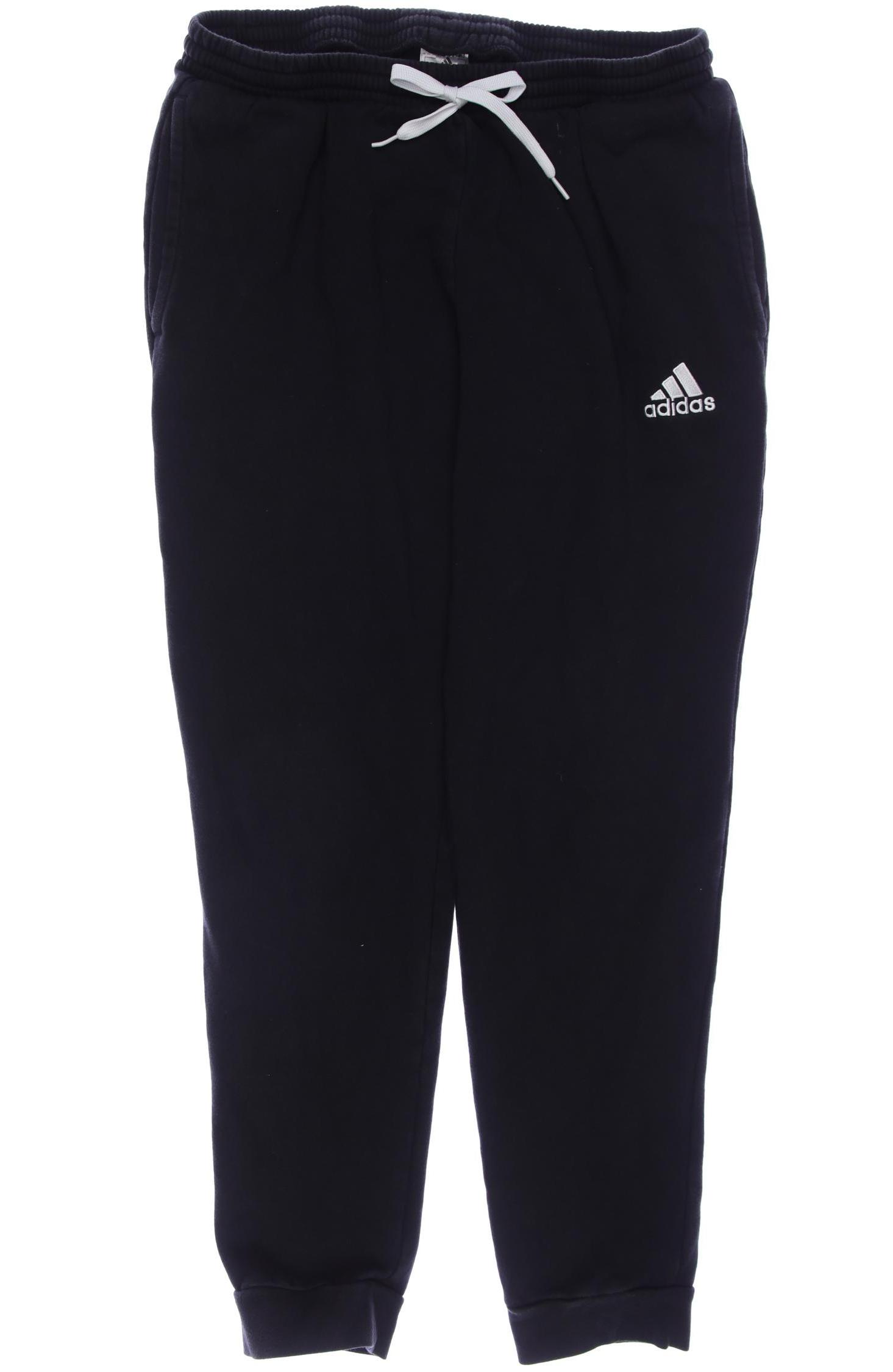 

adidas Herren Stoffhose, schwarz, Gr. 0