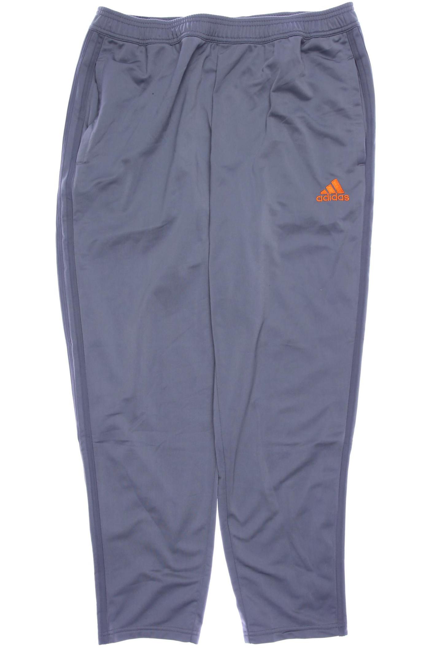 

adidas Herren Stoffhose, grau, Gr. 0