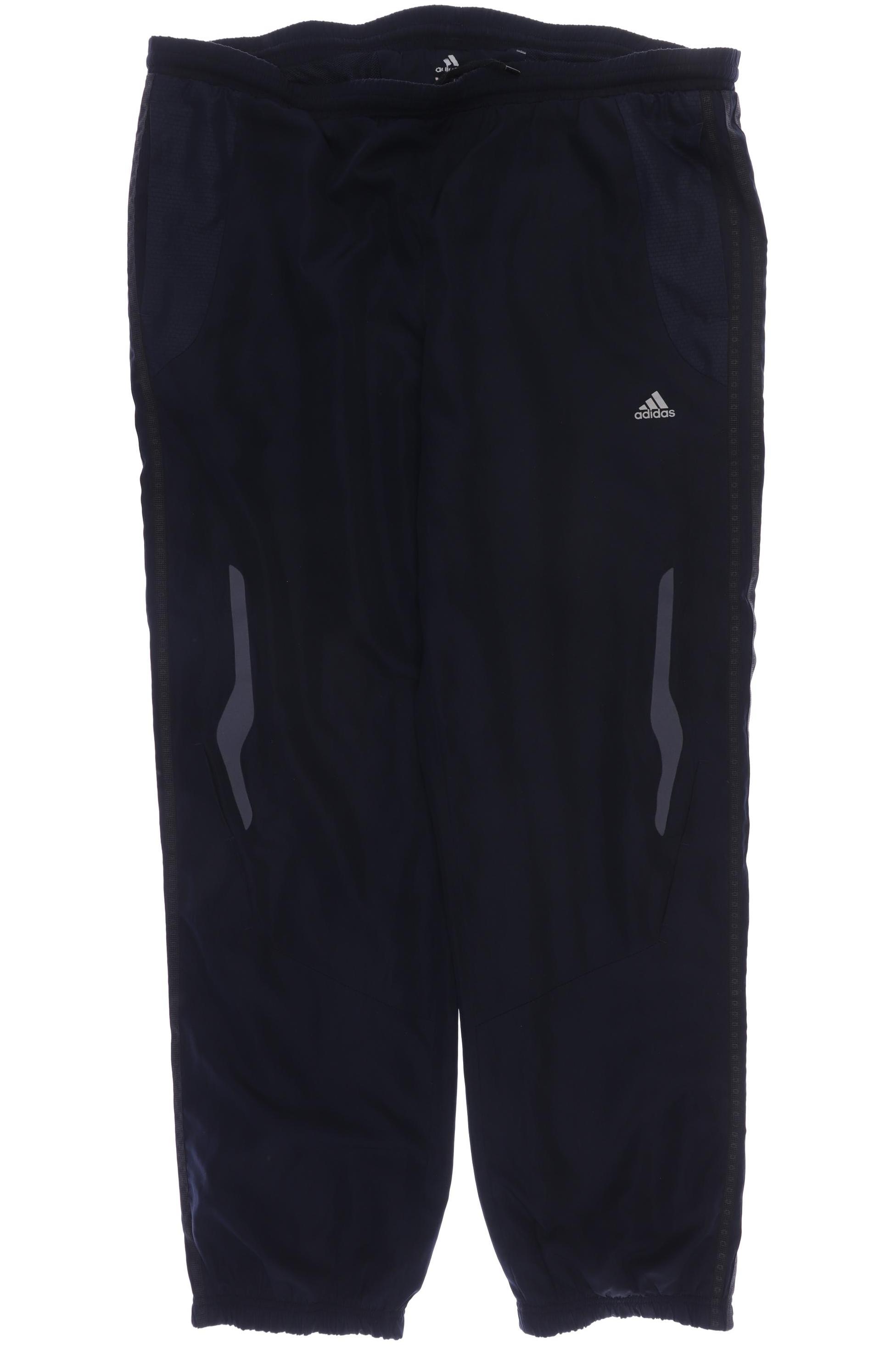 

adidas Herren Stoffhose, blau, Gr. 0
