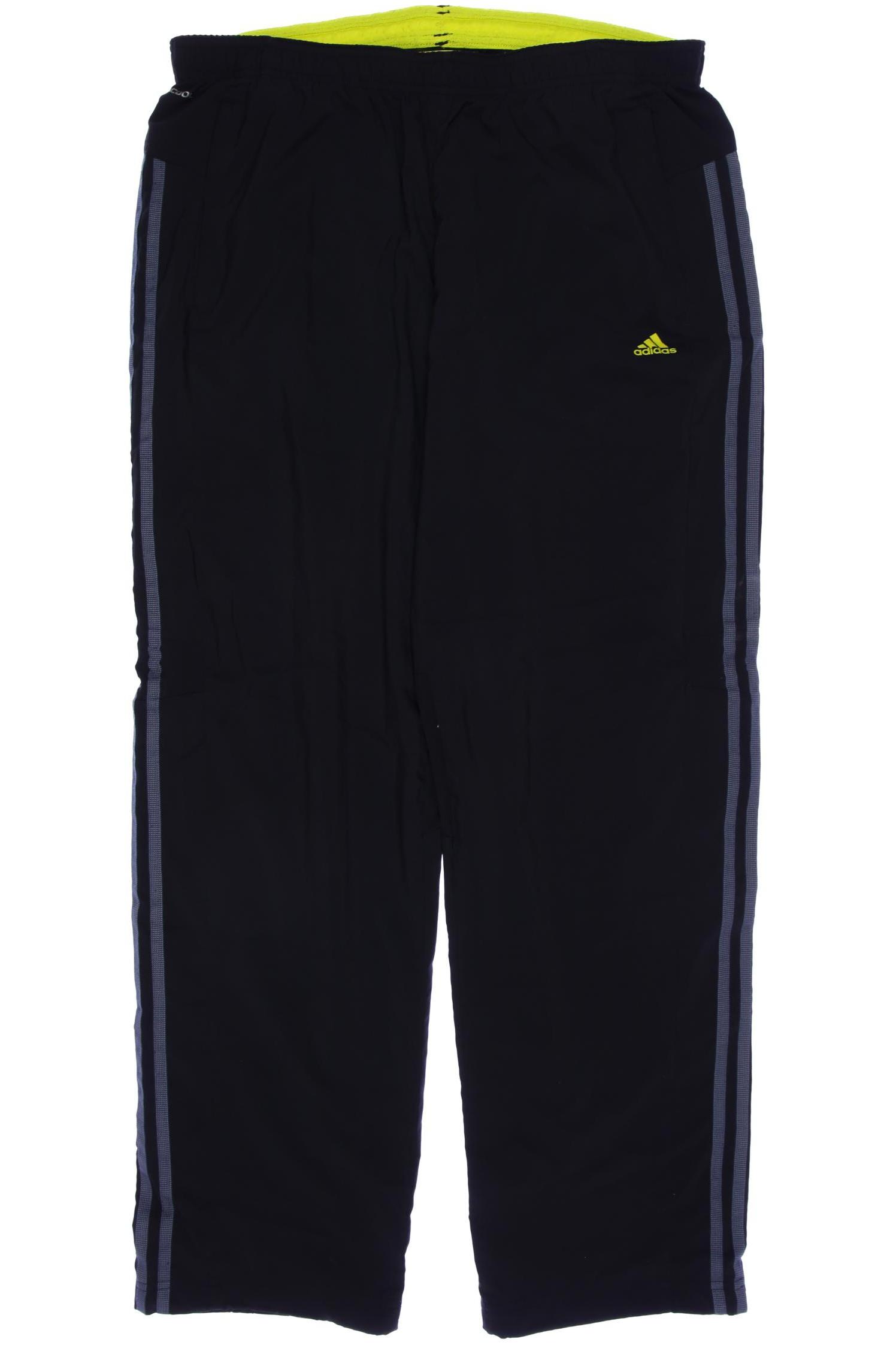 

adidas Herren Stoffhose, schwarz, Gr. 0