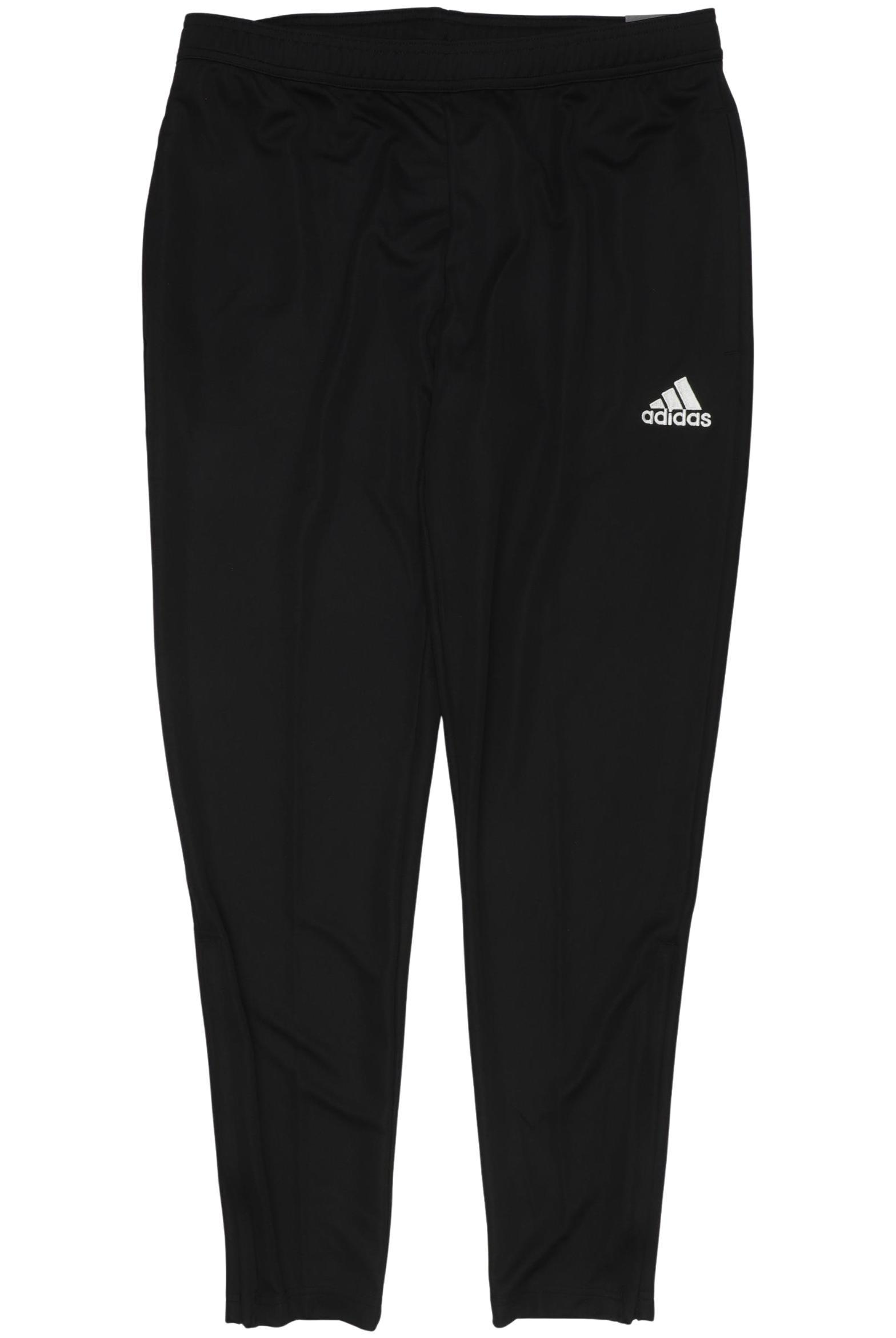 

adidas Herren Stoffhose, schwarz, Gr. 0