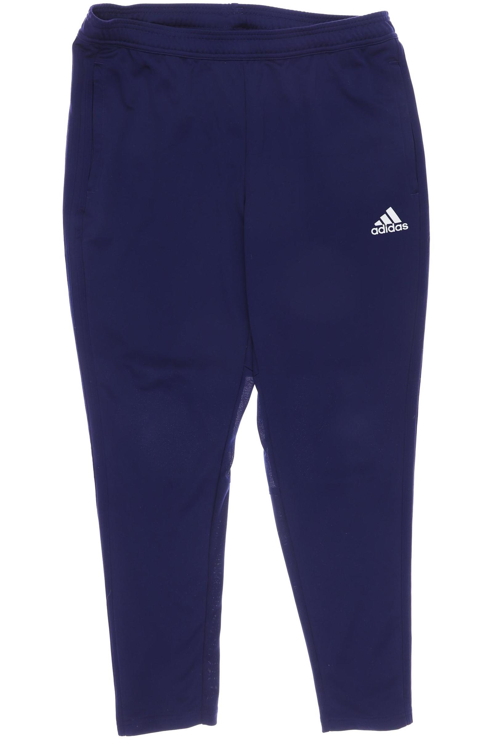 

adidas Herren Stoffhose, blau, Gr. 54