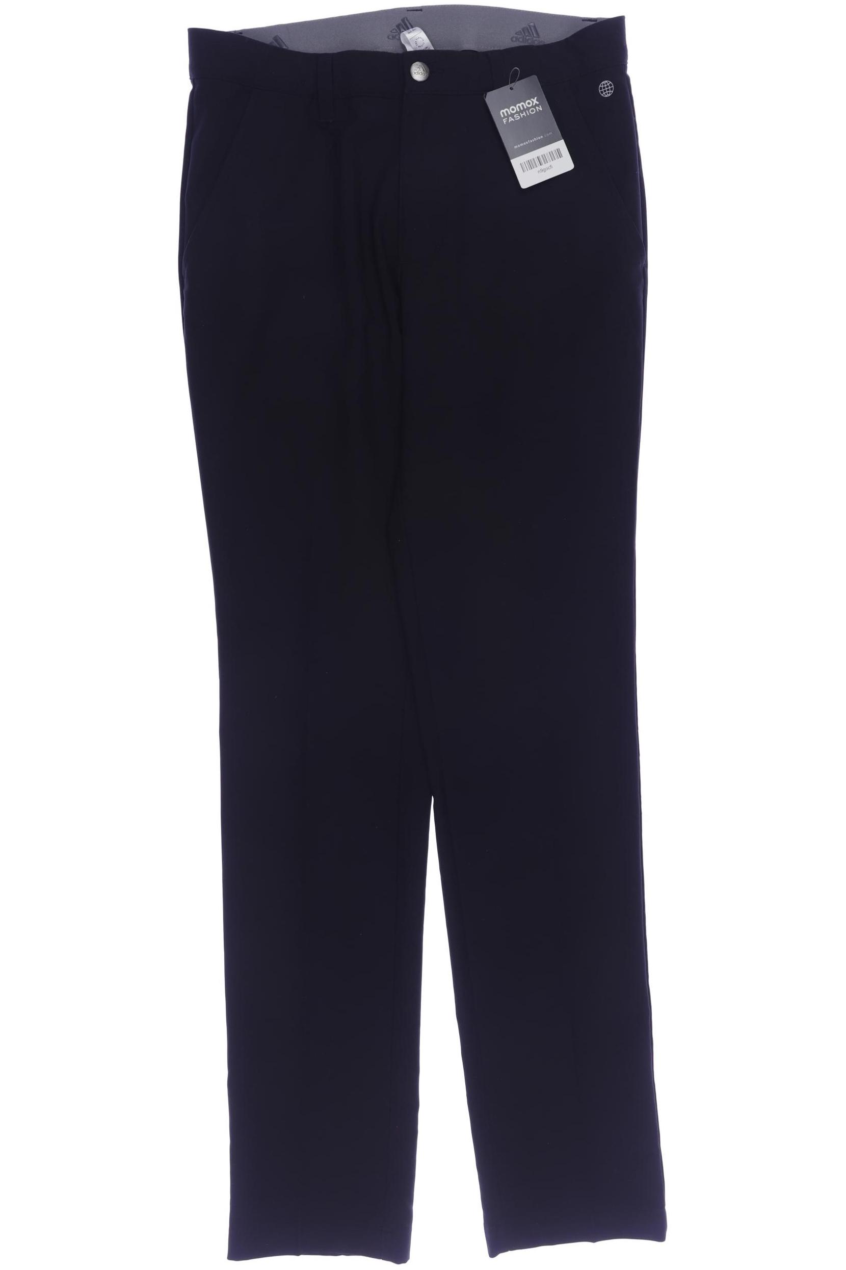 

adidas Herren Stoffhose, schwarz, Gr. 28