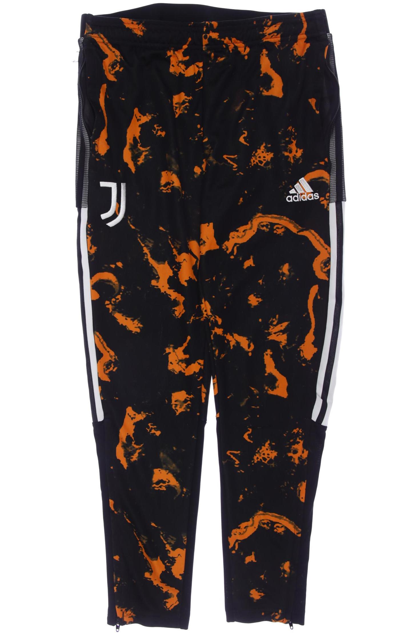 

adidas Herren Stoffhose, schwarz, Gr. 0