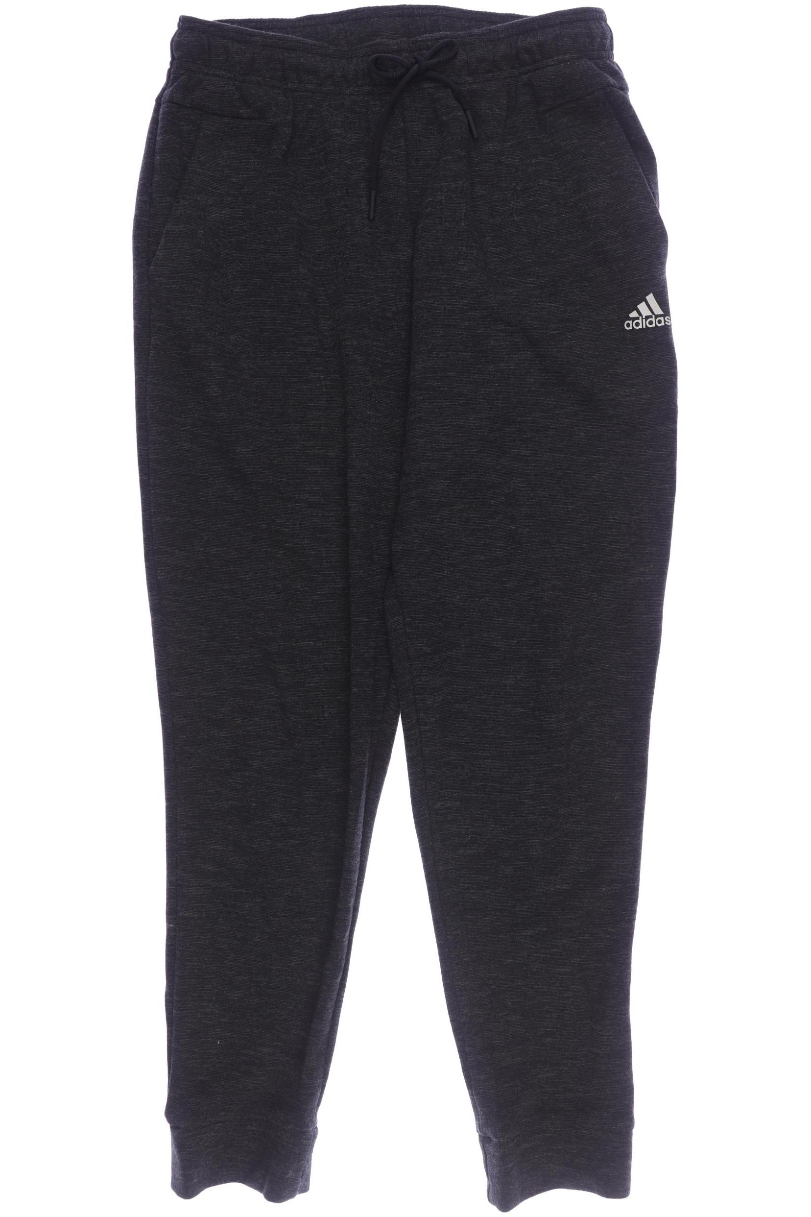 

adidas Herren Stoffhose, schwarz, Gr. 0