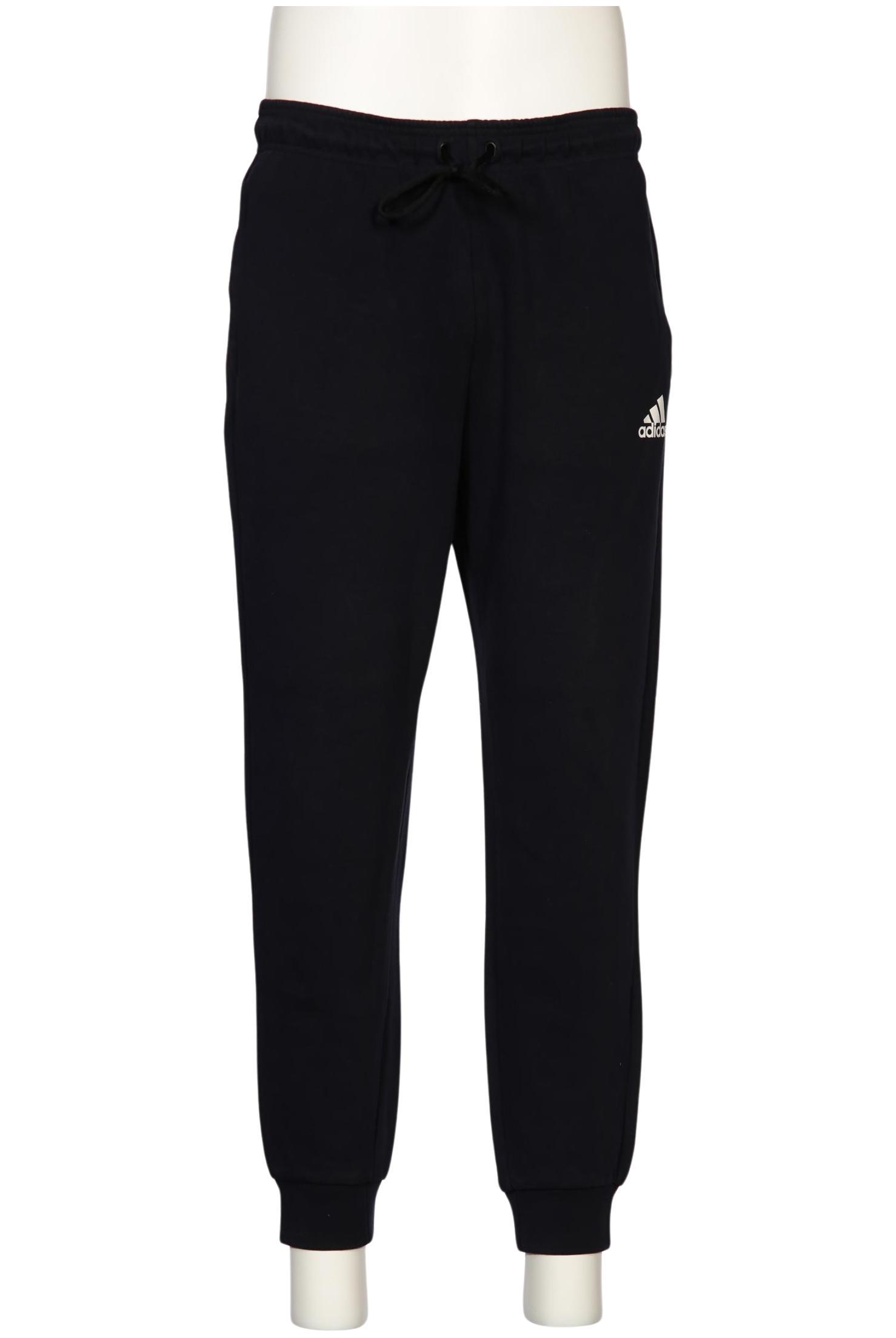 

adidas Herren Stoffhose, marineblau, Gr. 0