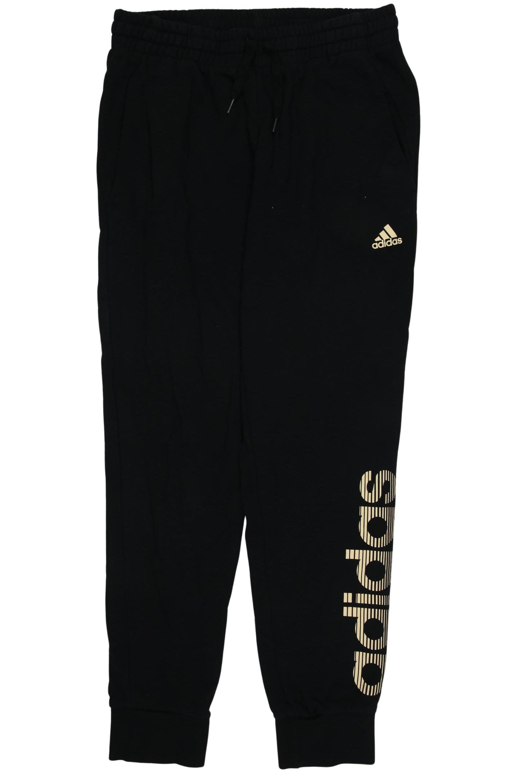 

adidas Herren Stoffhose, schwarz, Gr. 0