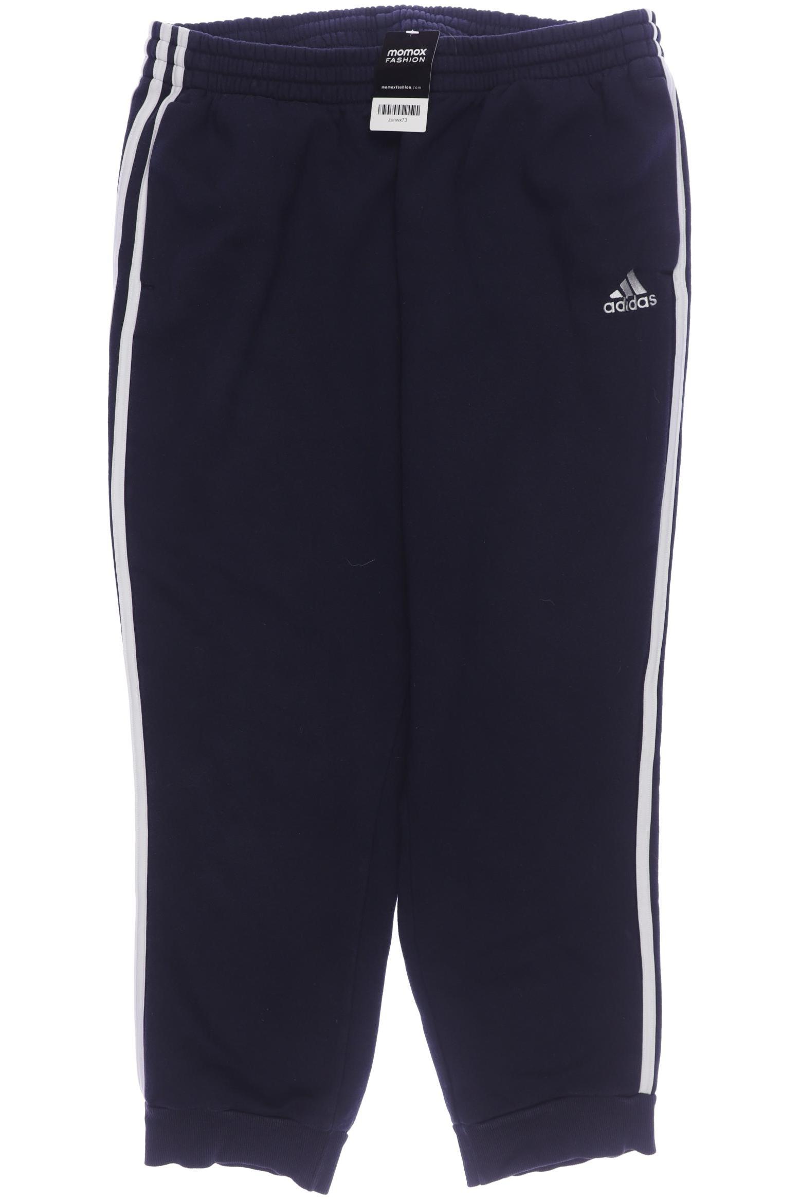

adidas Herren Stoffhose, marineblau, Gr. 0