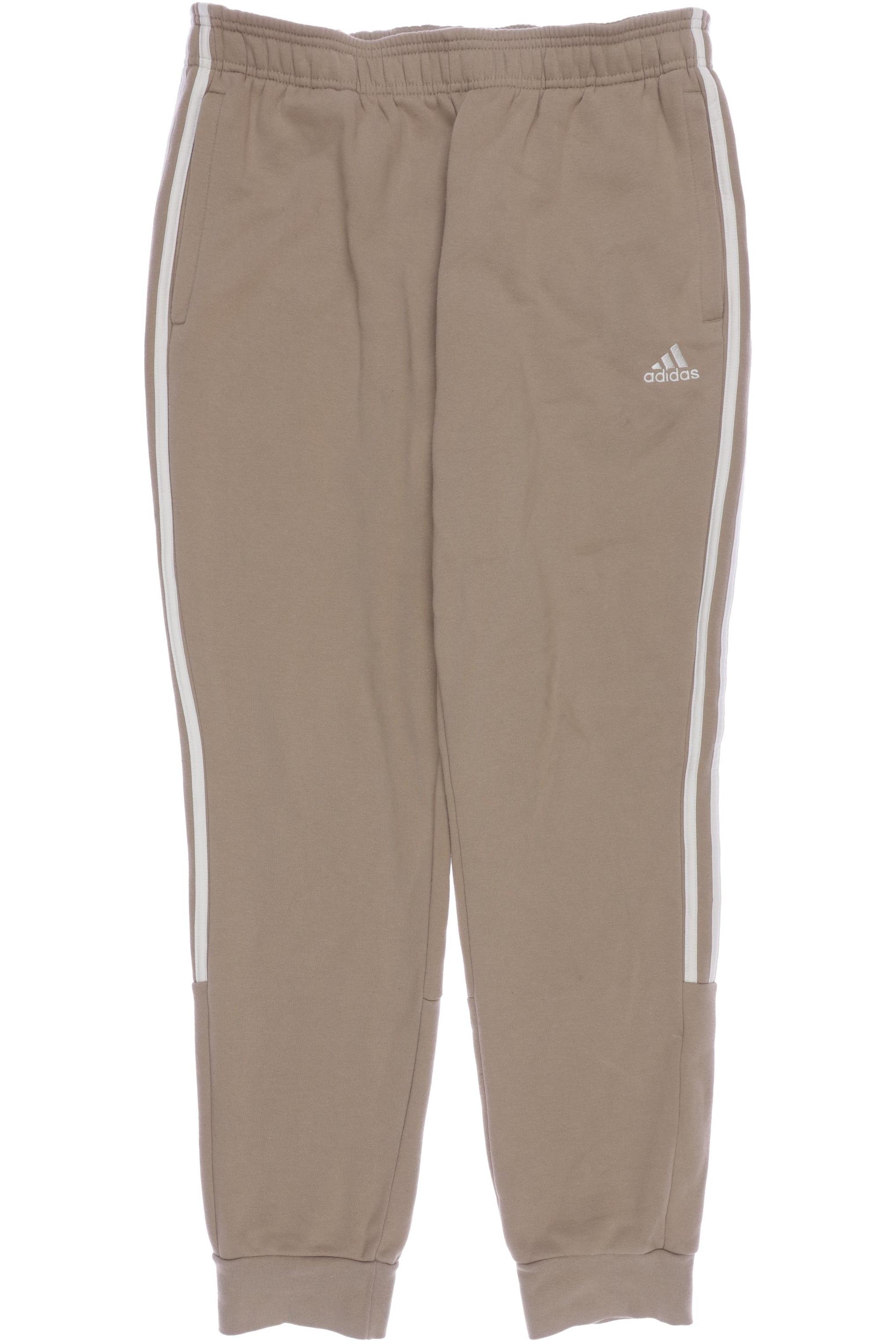 

adidas Herren Stoffhose, beige, Gr. 0