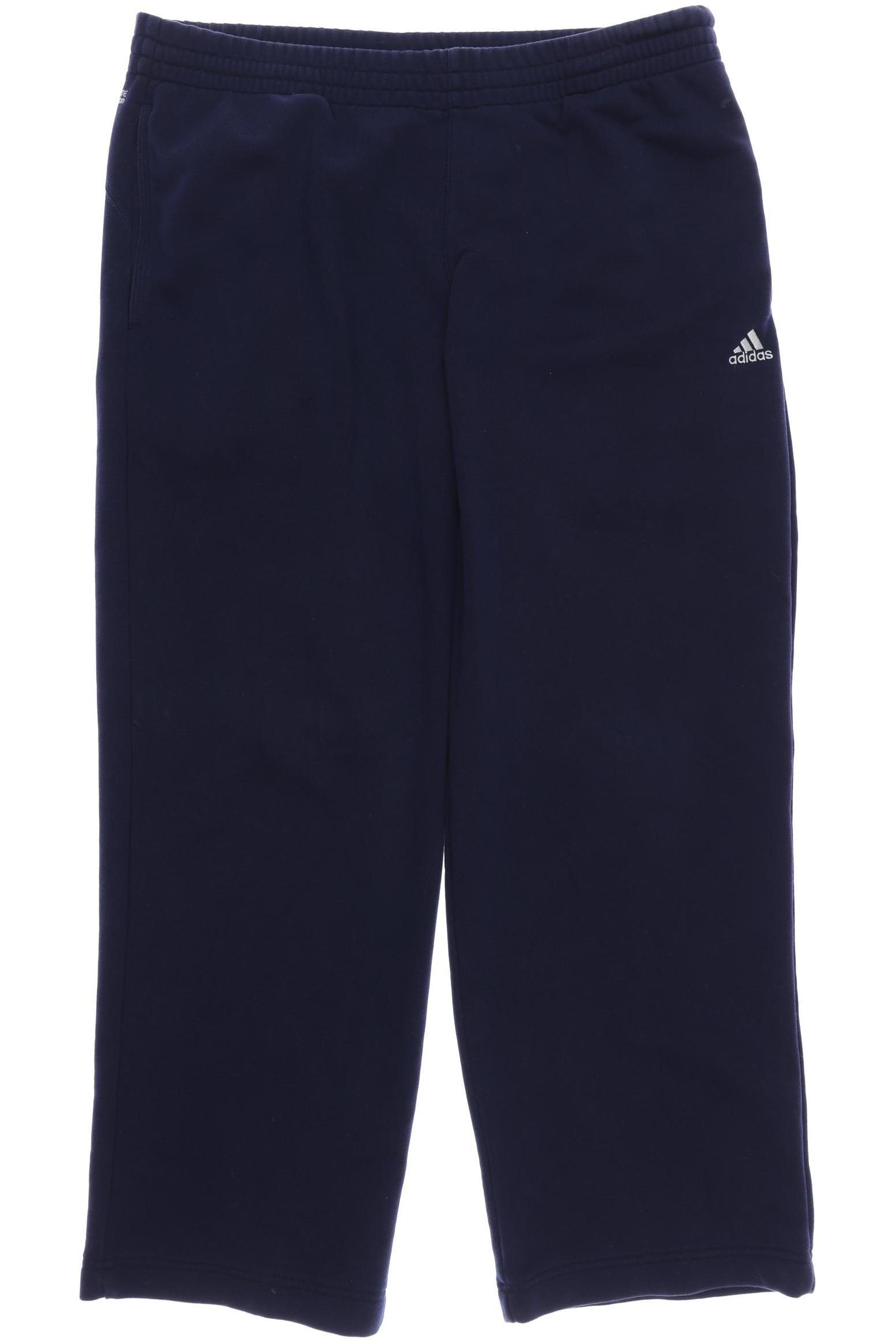 

adidas Herren Stoffhose, marineblau, Gr. 0