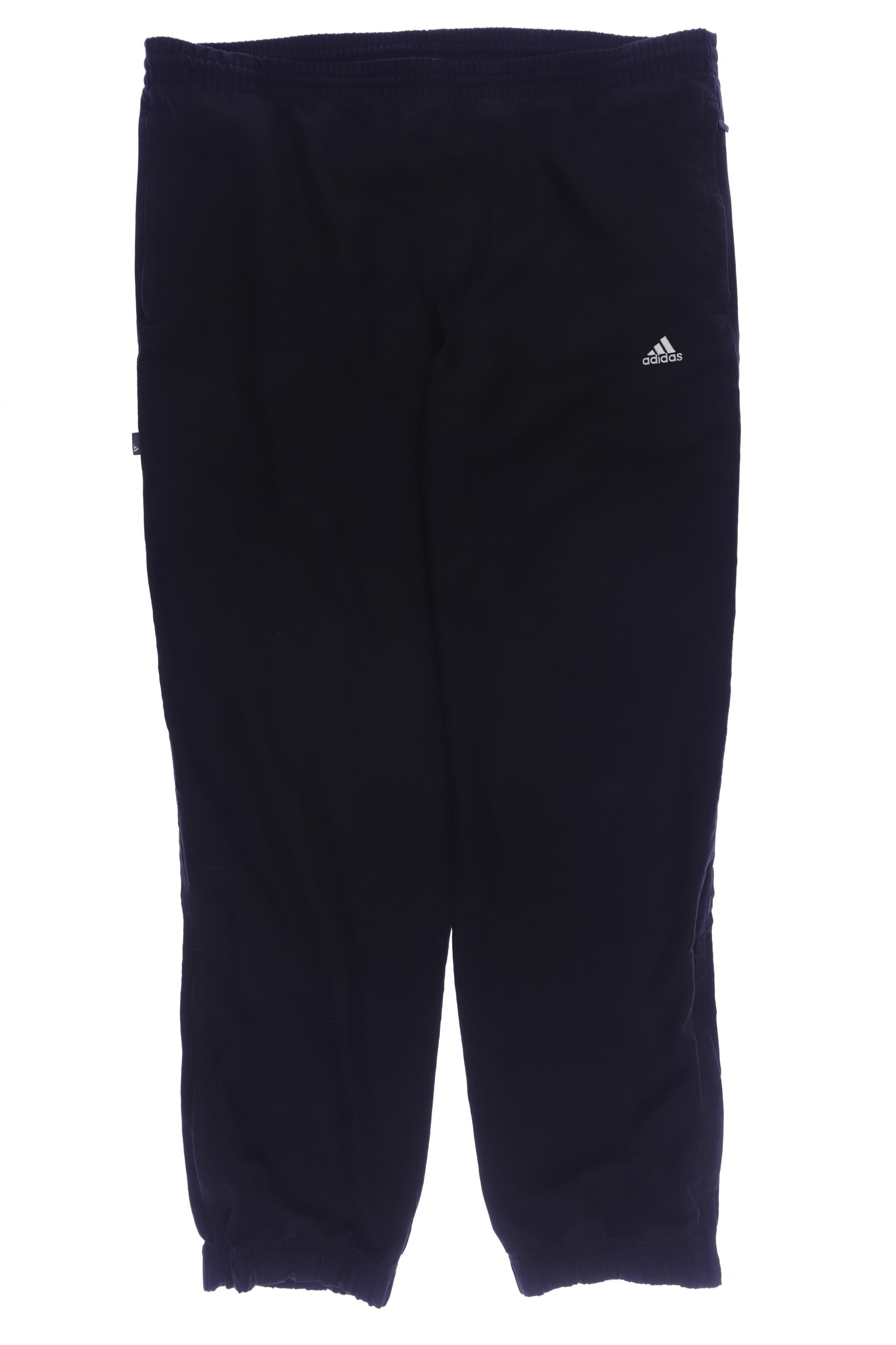 

adidas Herren Stoffhose, schwarz, Gr. 0