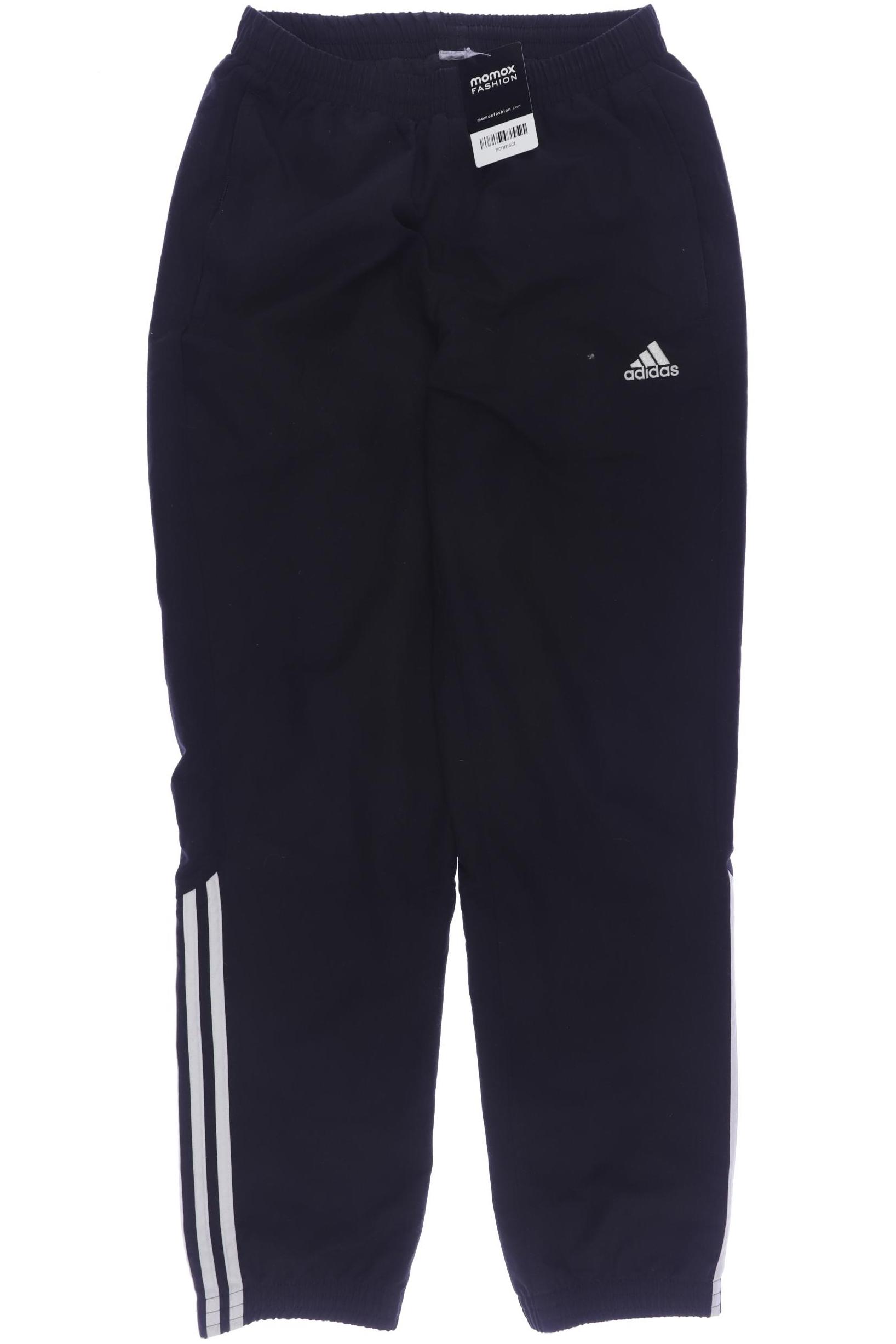 

adidas Herren Stoffhose, schwarz, Gr. 26
