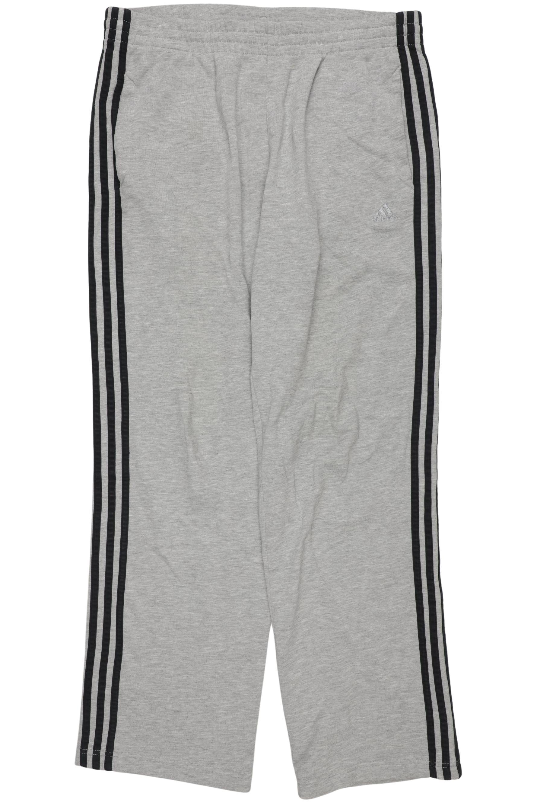 

adidas Herren Stoffhose, grau, Gr. 0