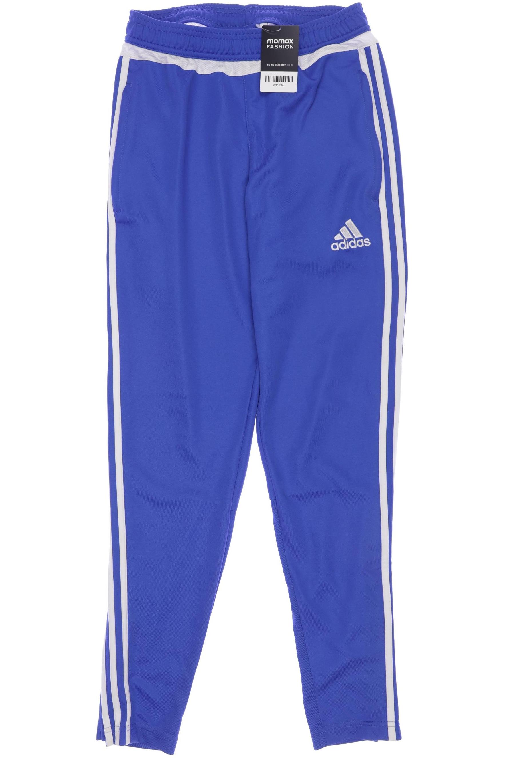 

adidas Herren Stoffhose, blau, Gr. 0