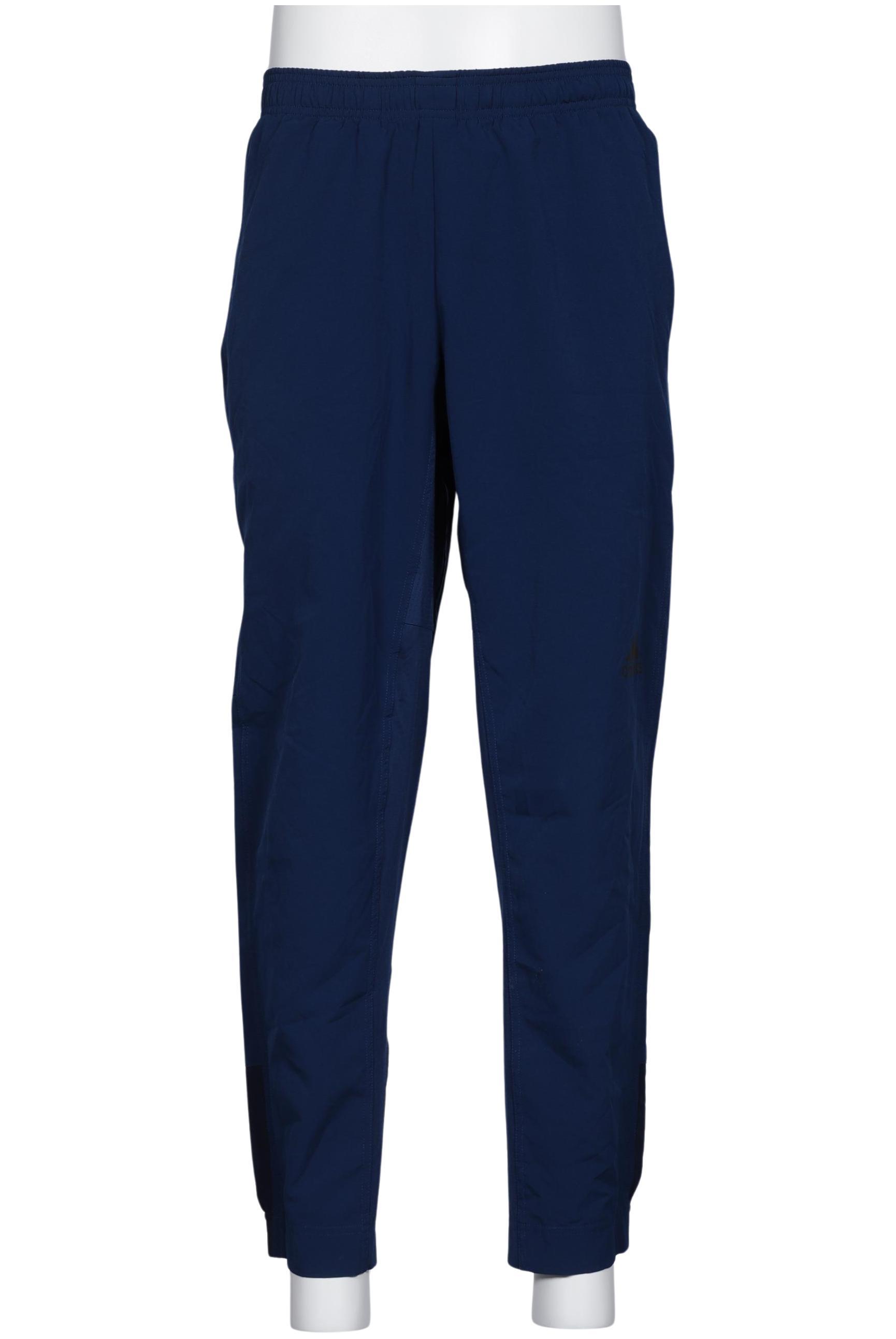 

adidas Herren Stoffhose, marineblau, Gr. 0