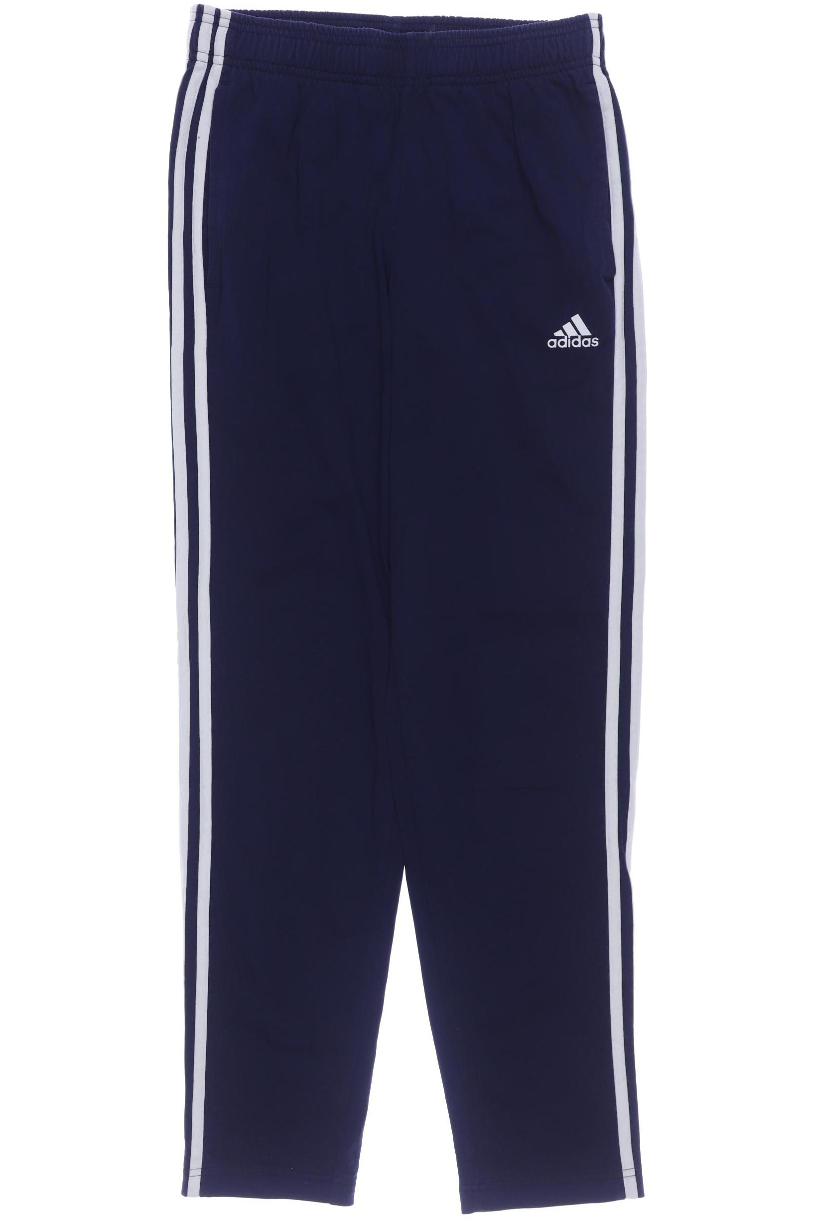 

adidas Herren Stoffhose, marineblau, Gr. 42