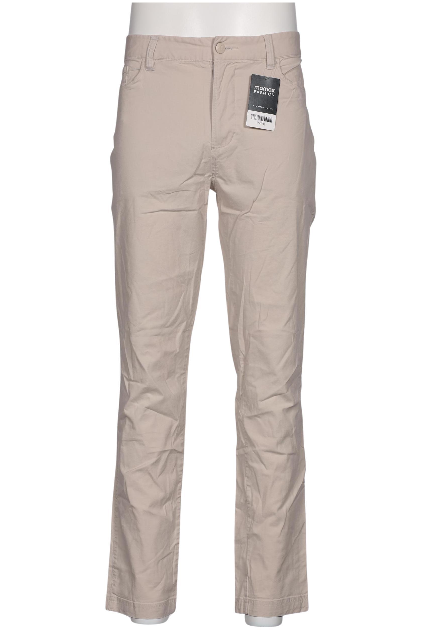 

adidas Herren Stoffhose, beige, Gr. 31