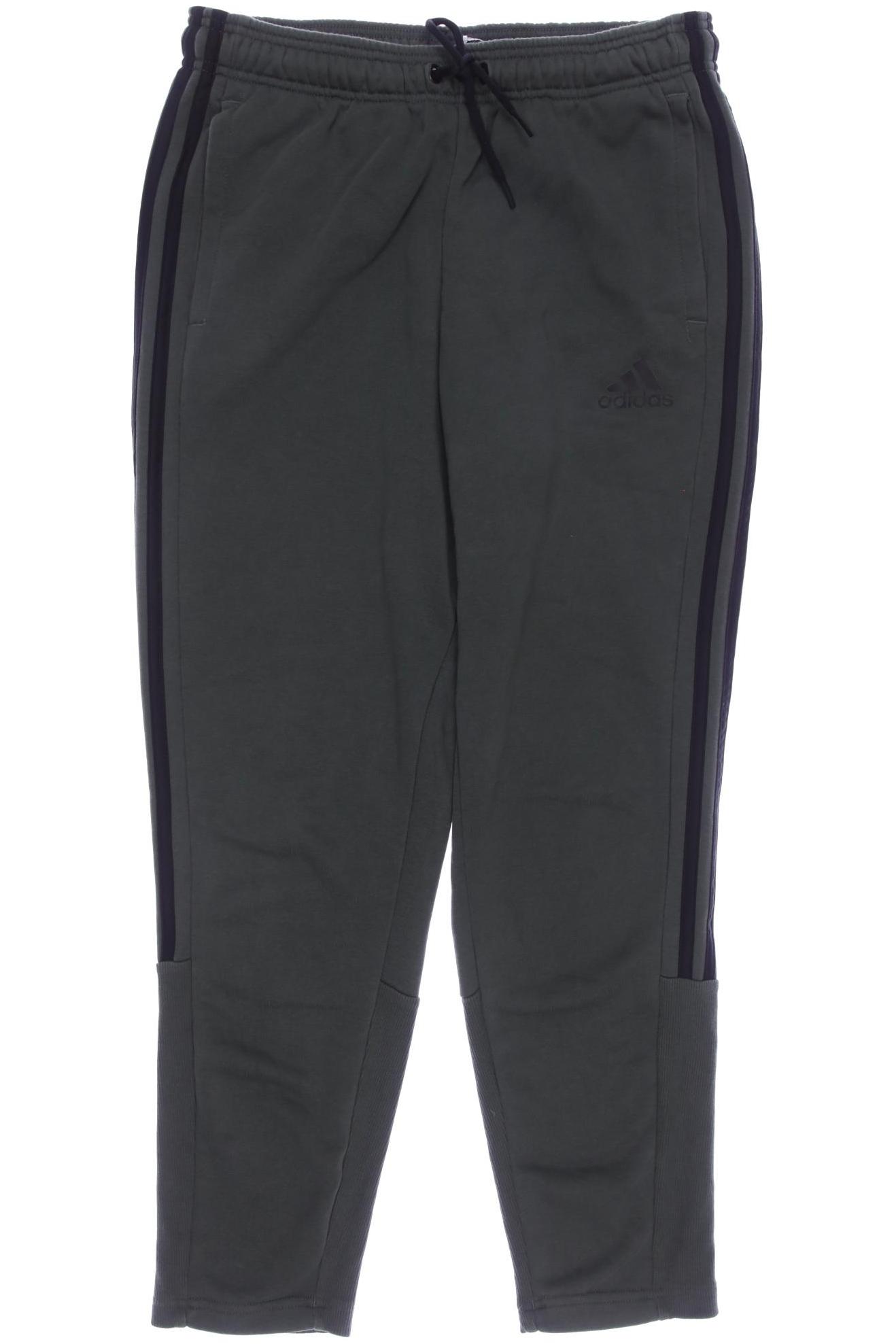 

adidas Herren Stoffhose, grün, Gr. 0