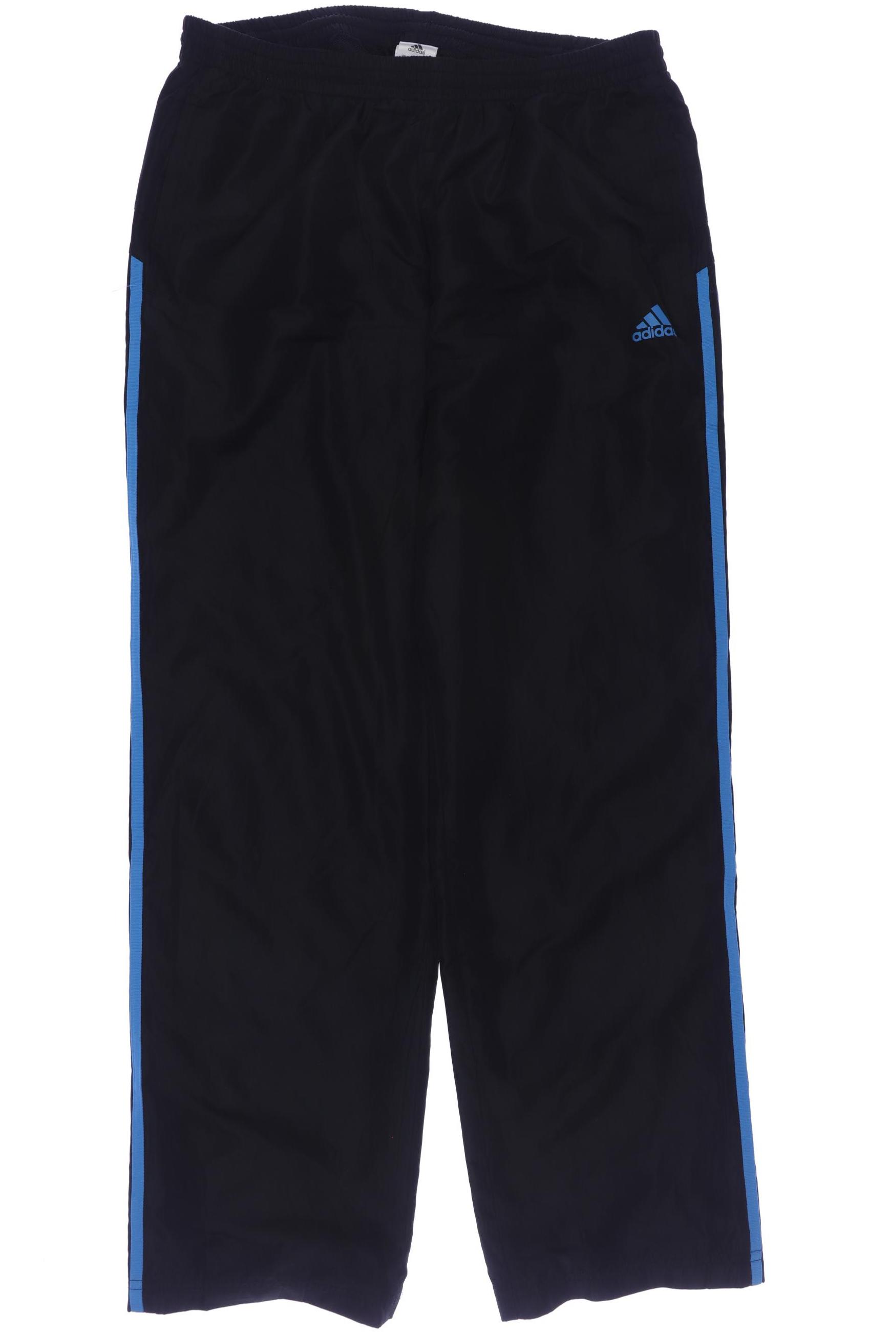 

adidas Herren Stoffhose, schwarz, Gr. 0