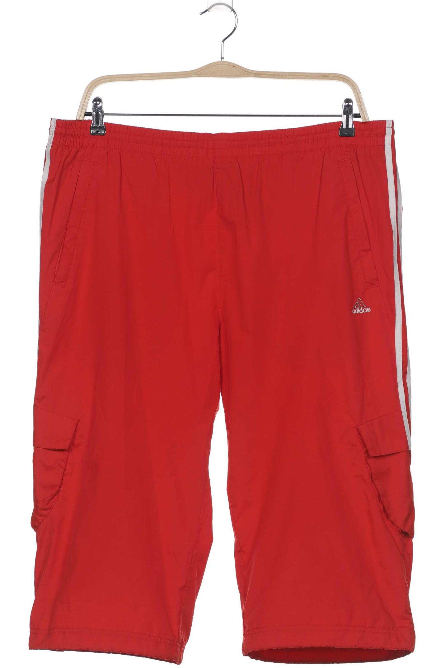 

adidas Herren Stoffhose, rot, Gr. 0