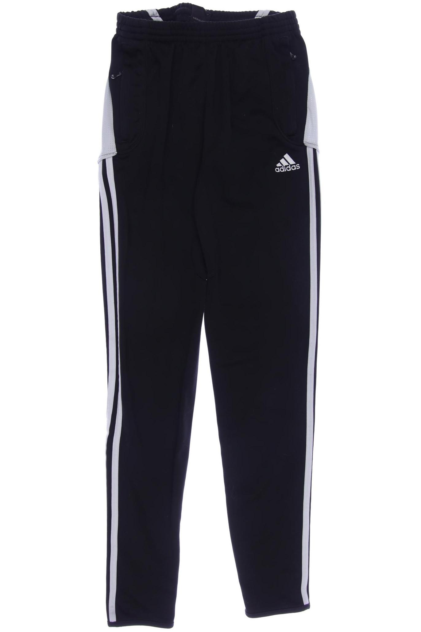 

adidas Herren Stoffhose, schwarz