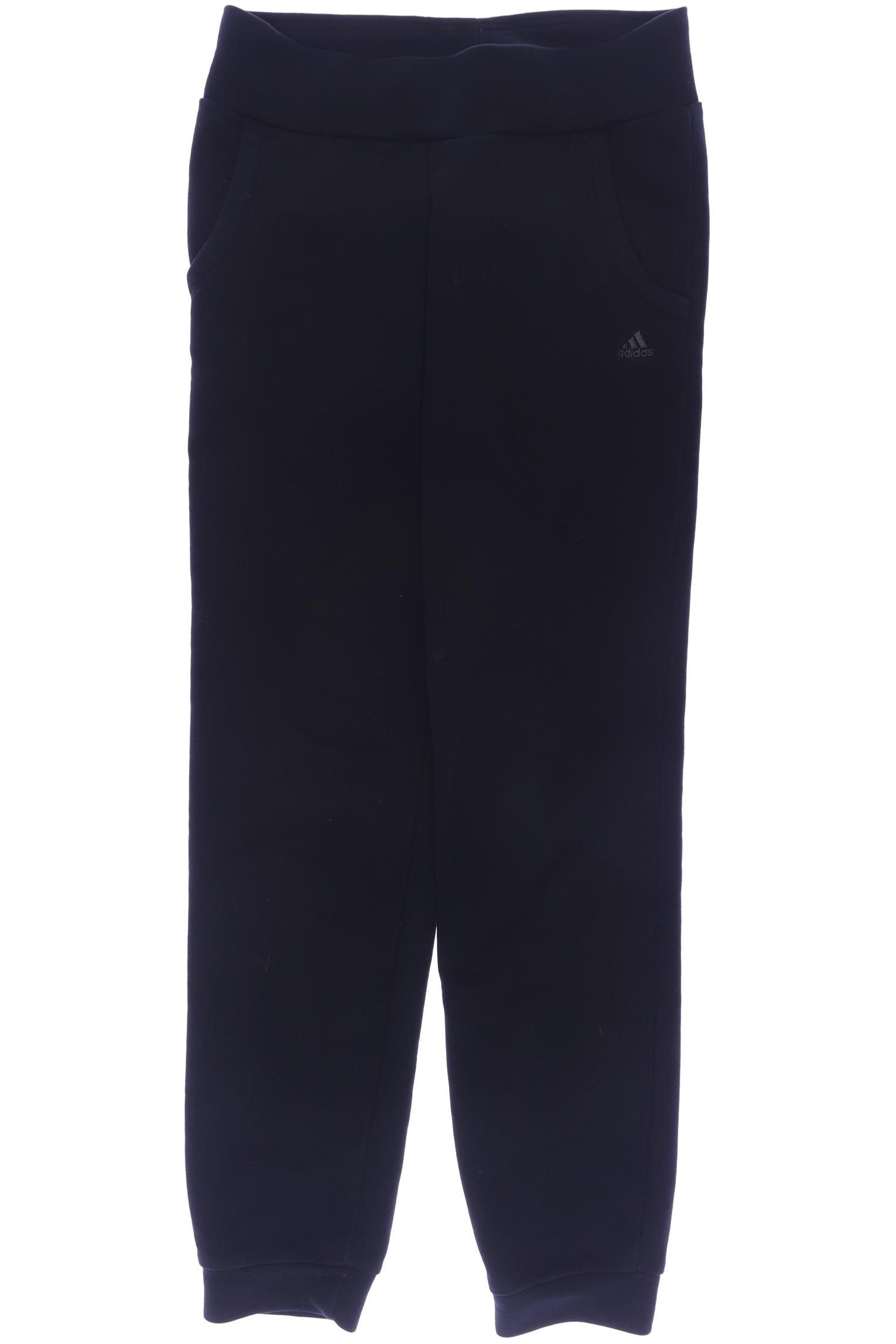 

adidas Herren Stoffhose, marineblau, Gr. 0