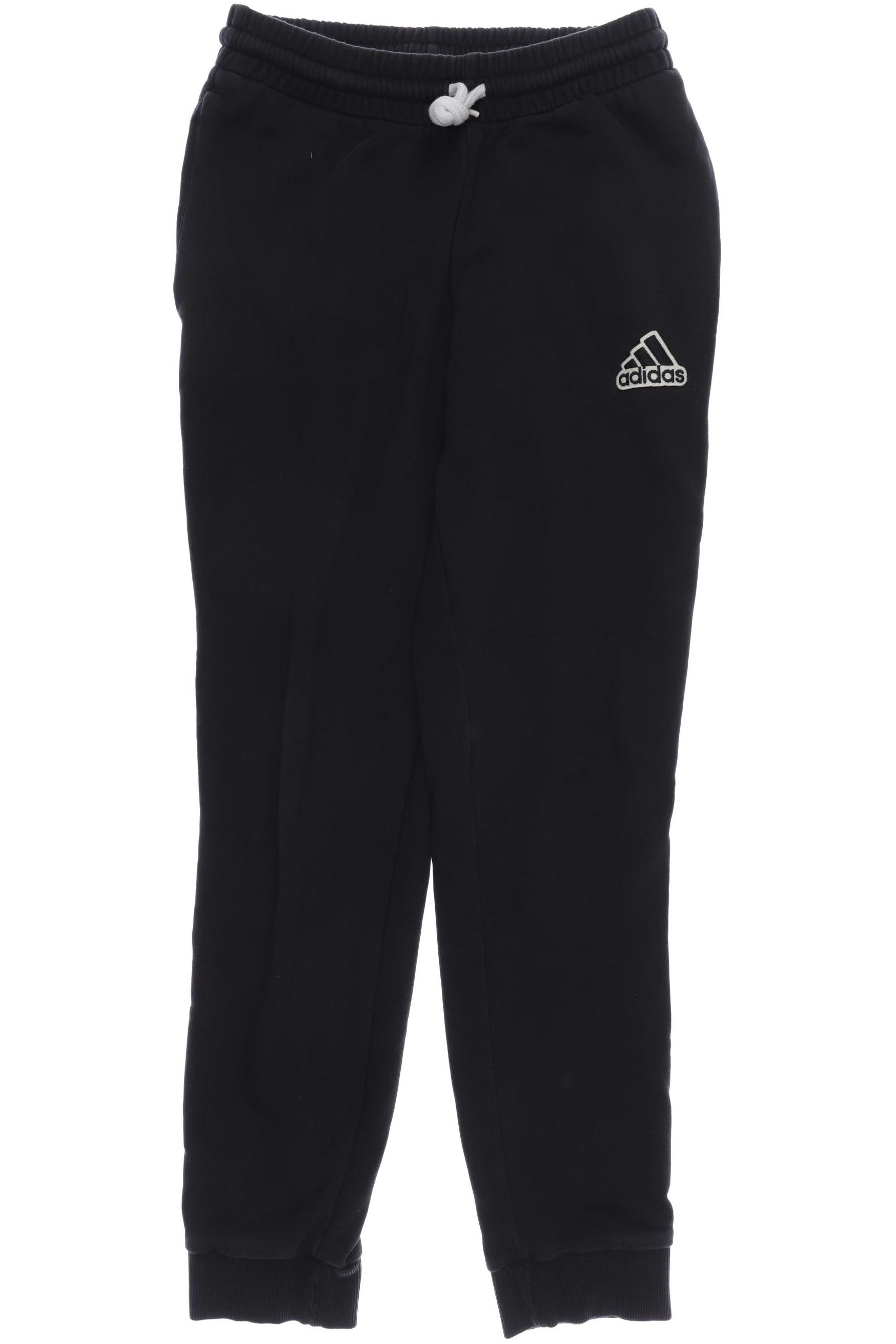 

adidas Herren Stoffhose, schwarz, Gr. 0