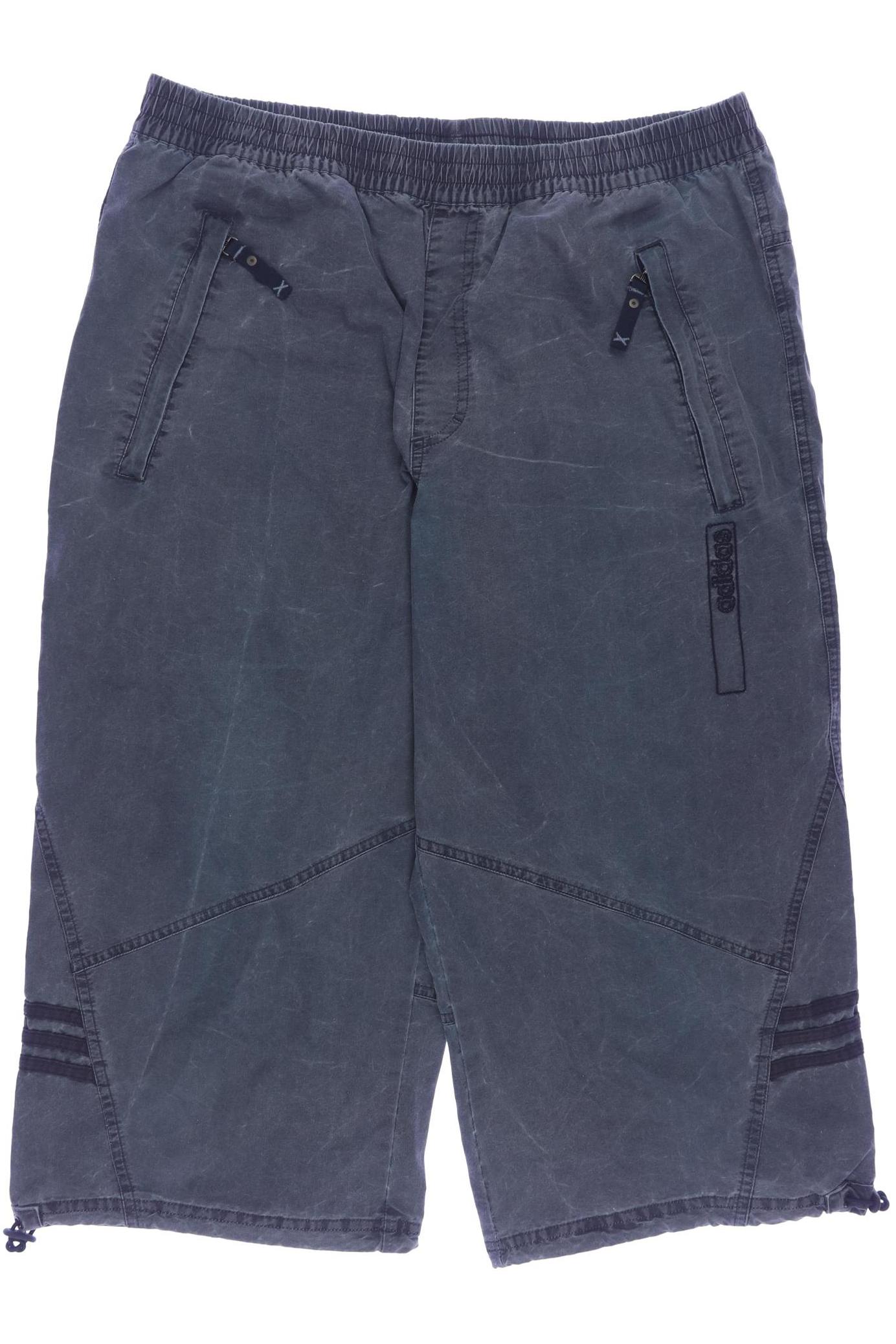 

adidas Herren Stoffhose, grau, Gr. 0