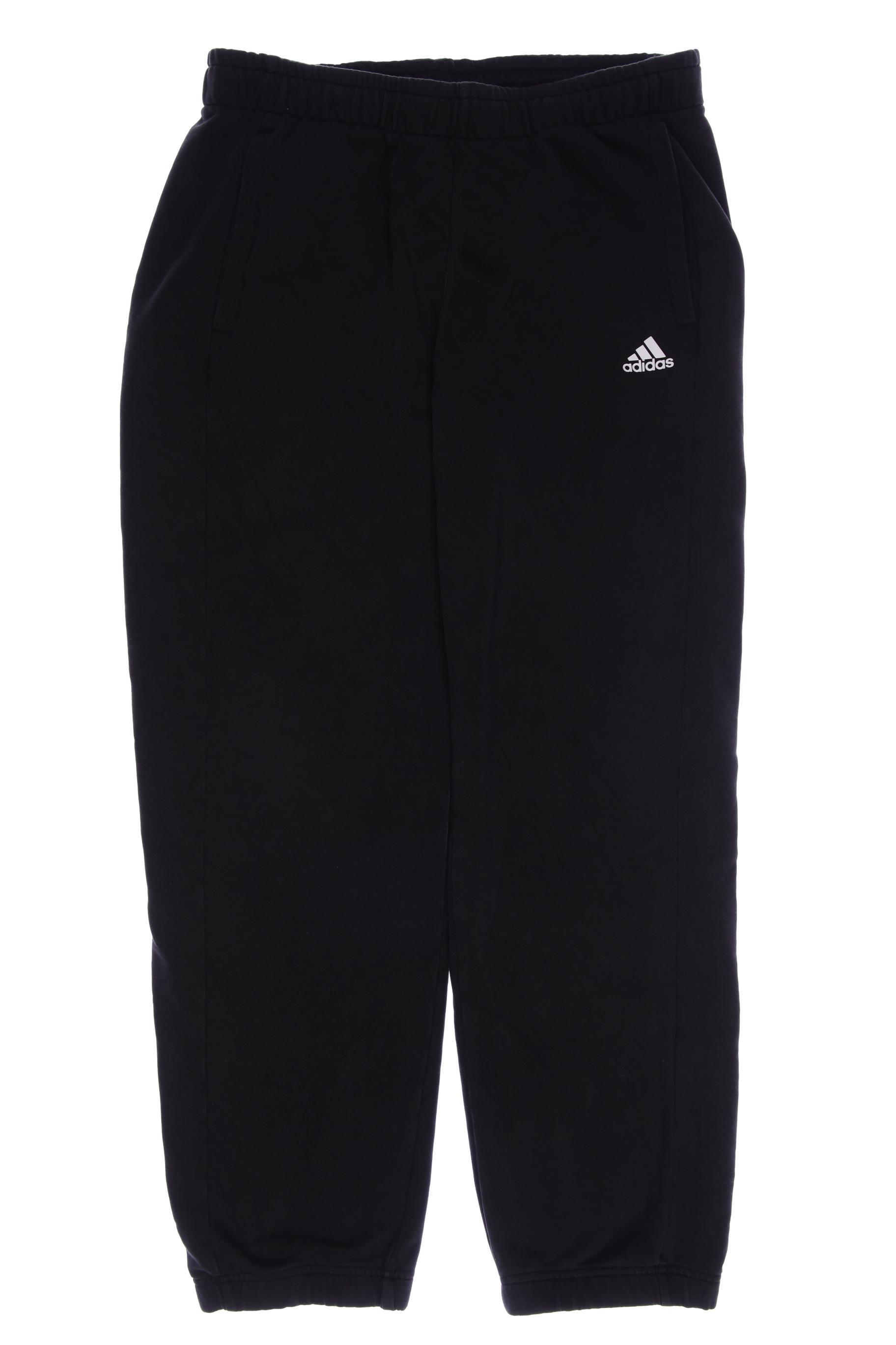 

adidas Herren Stoffhose, schwarz, Gr. 0