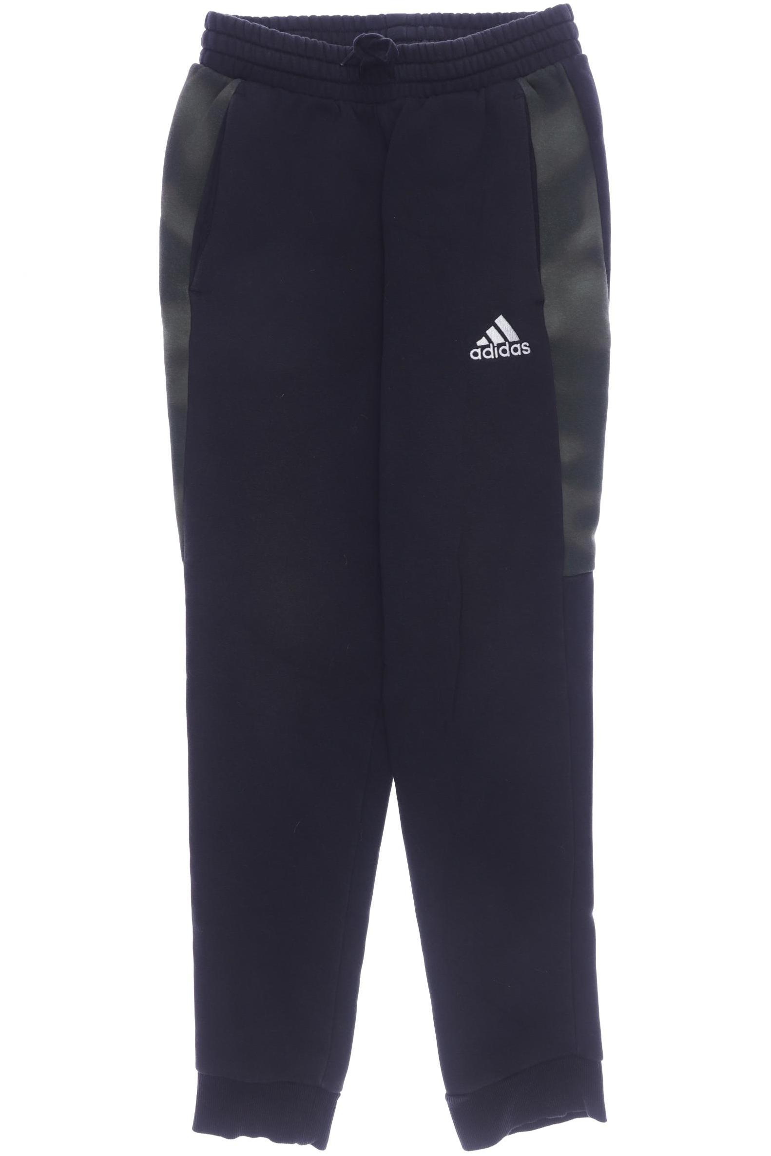 

adidas Herren Stoffhose, schwarz, Gr. 0