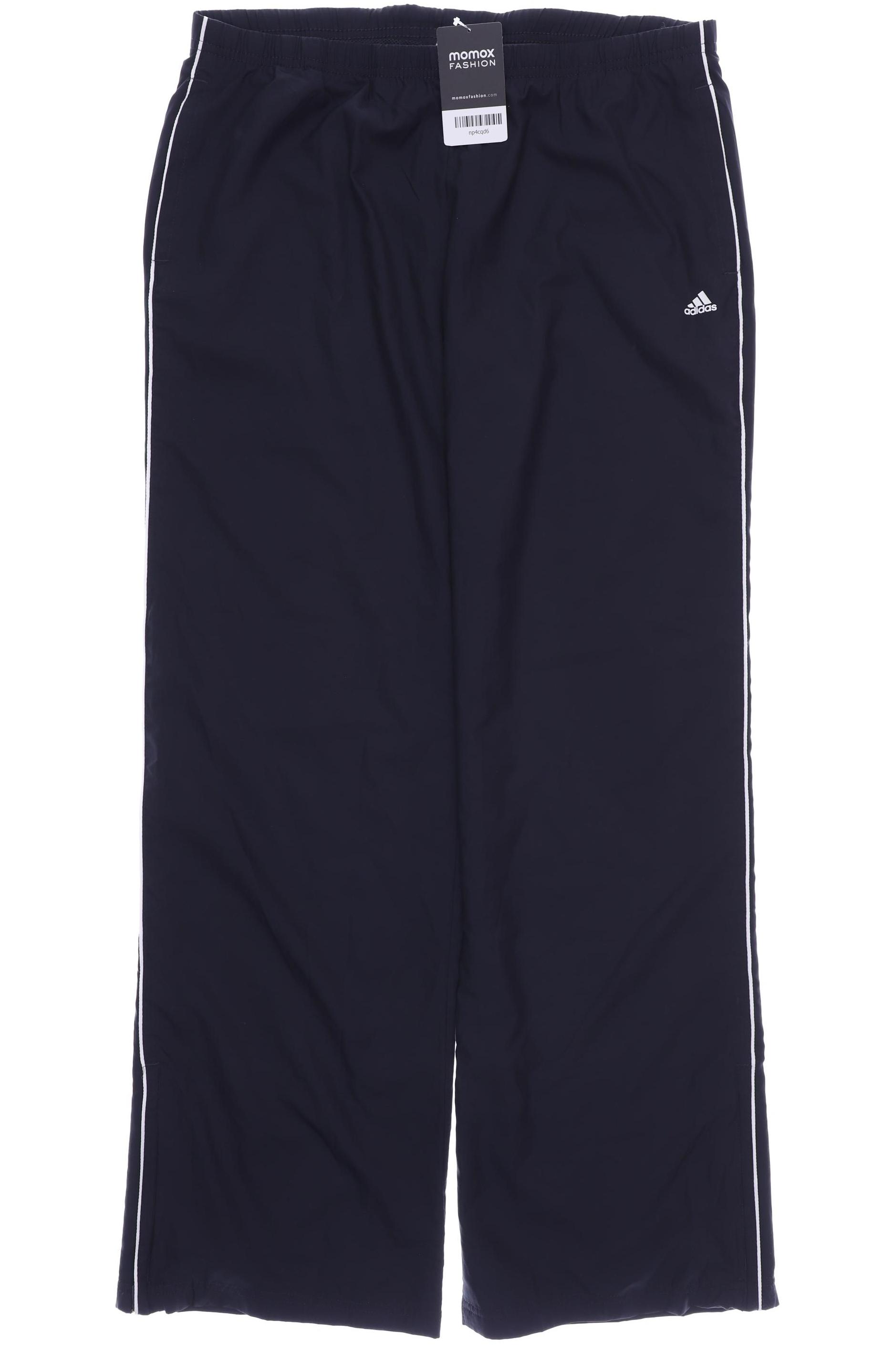 

adidas Herren Stoffhose, marineblau, Gr. 38