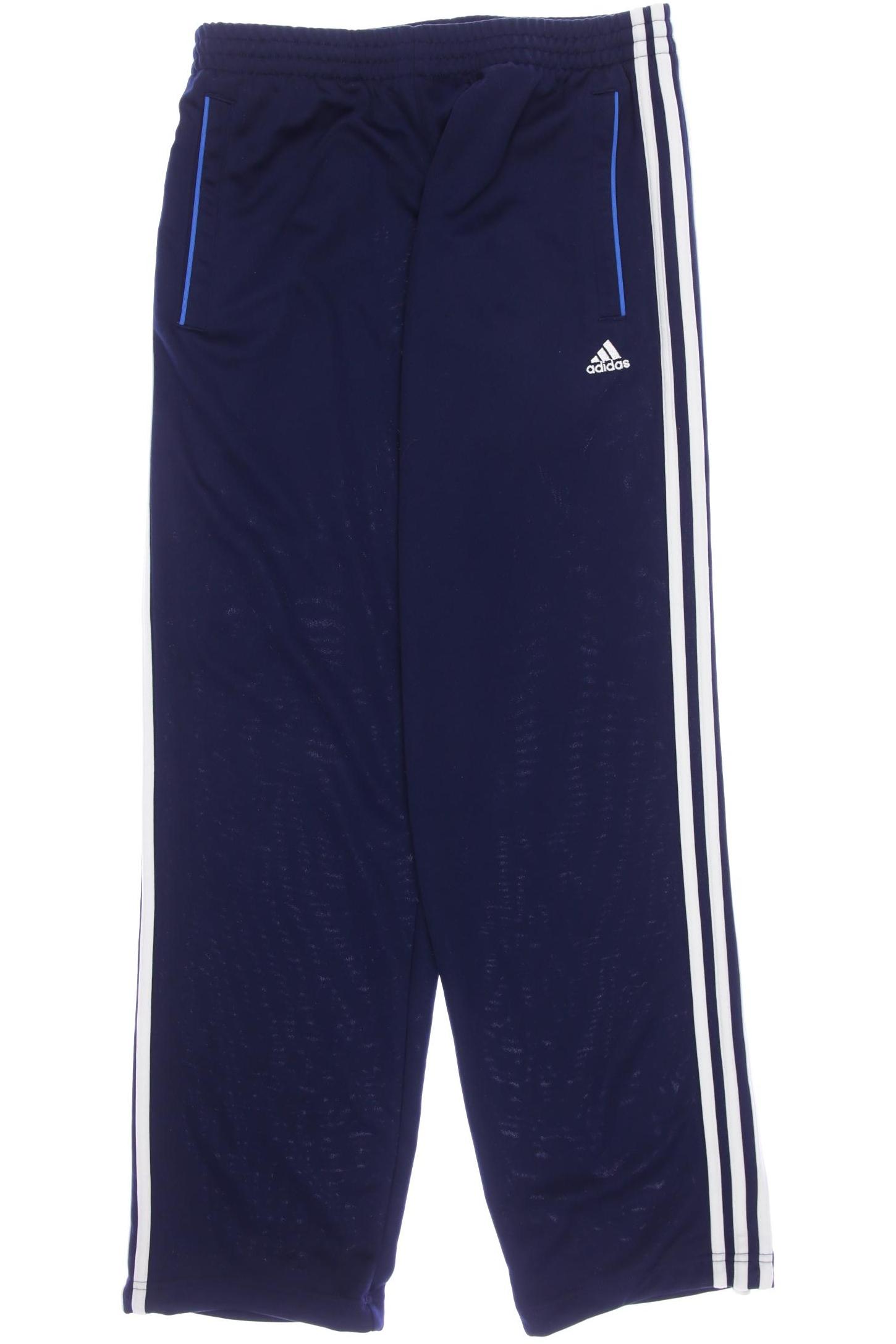 

adidas Herren Stoffhose, marineblau, Gr. 0