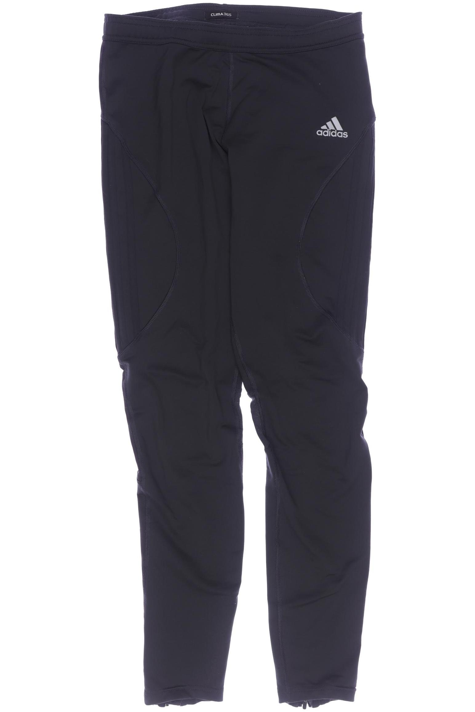 

adidas Herren Stoffhose, grau, Gr. 0