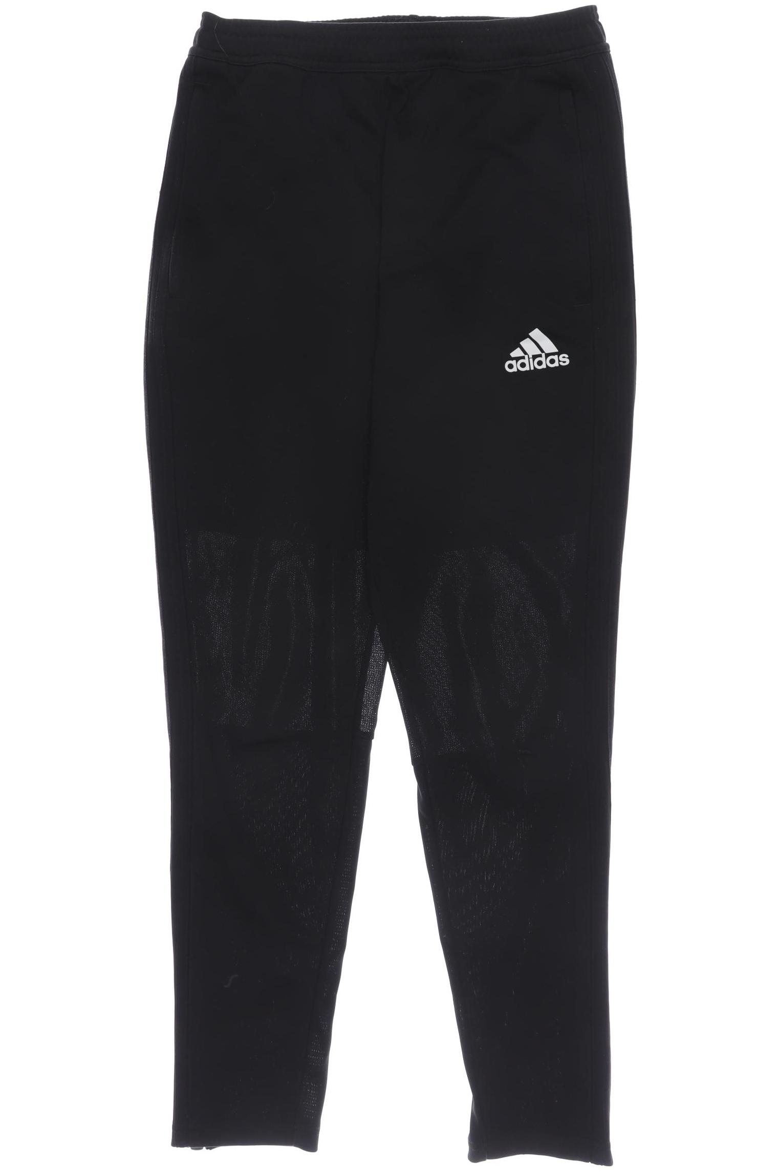 

adidas Herren Stoffhose, schwarz, Gr. 0