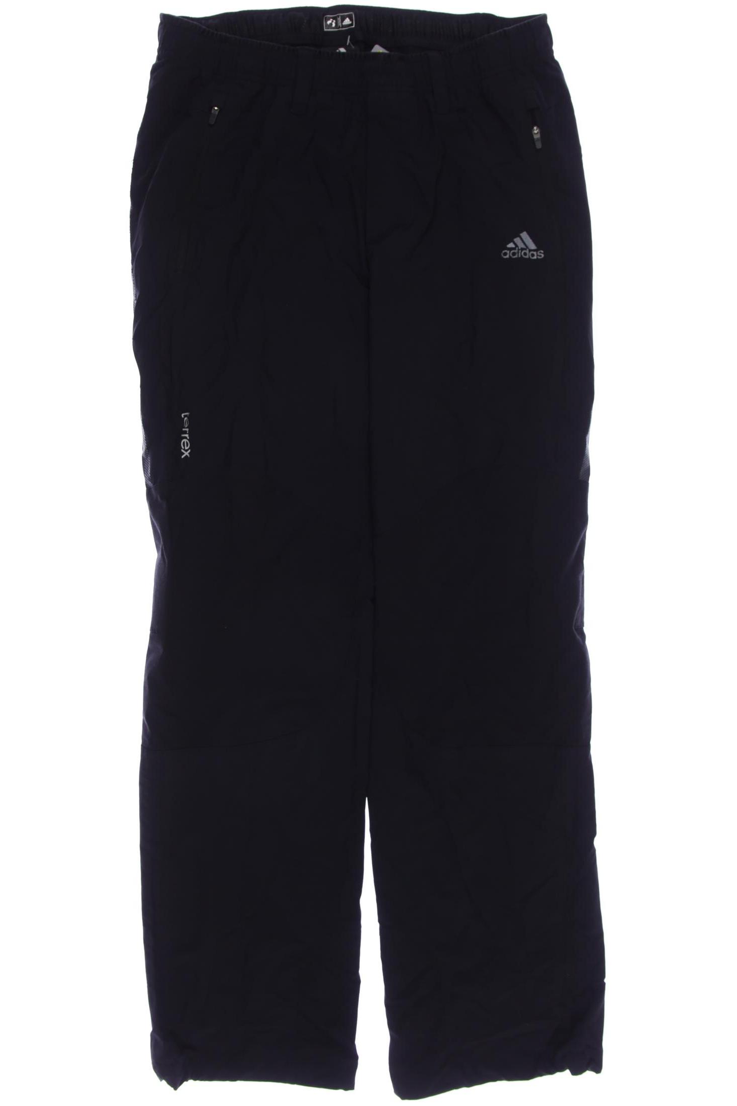 

adidas Herren Stoffhose, schwarz, Gr. 50