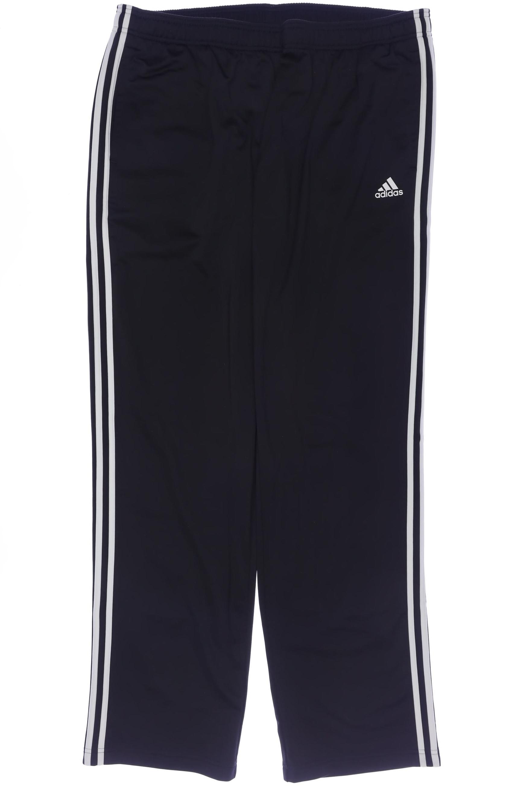 

adidas Herren Stoffhose, schwarz, Gr. 0