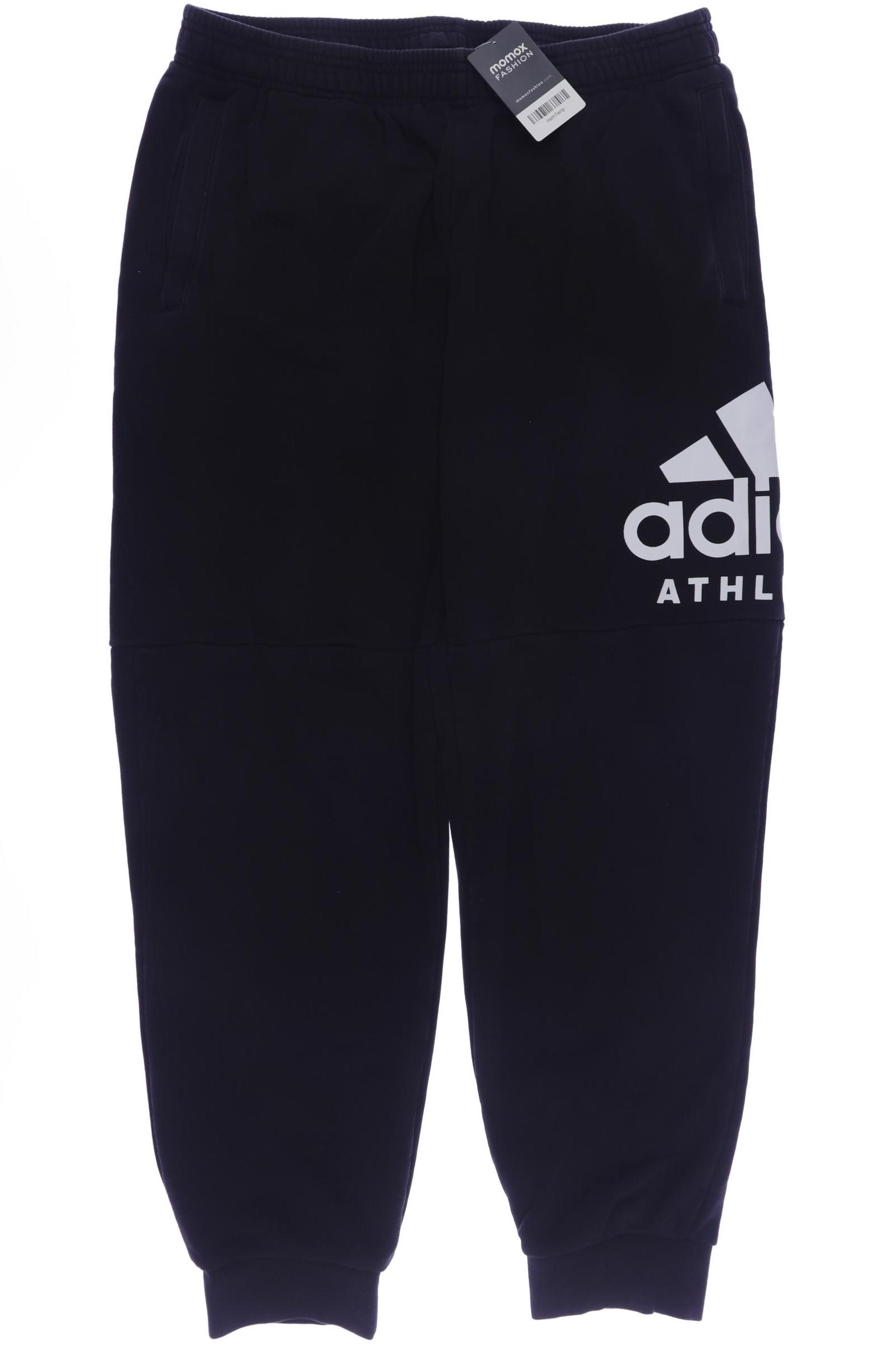 

adidas Herren Stoffhose, schwarz, Gr. 33