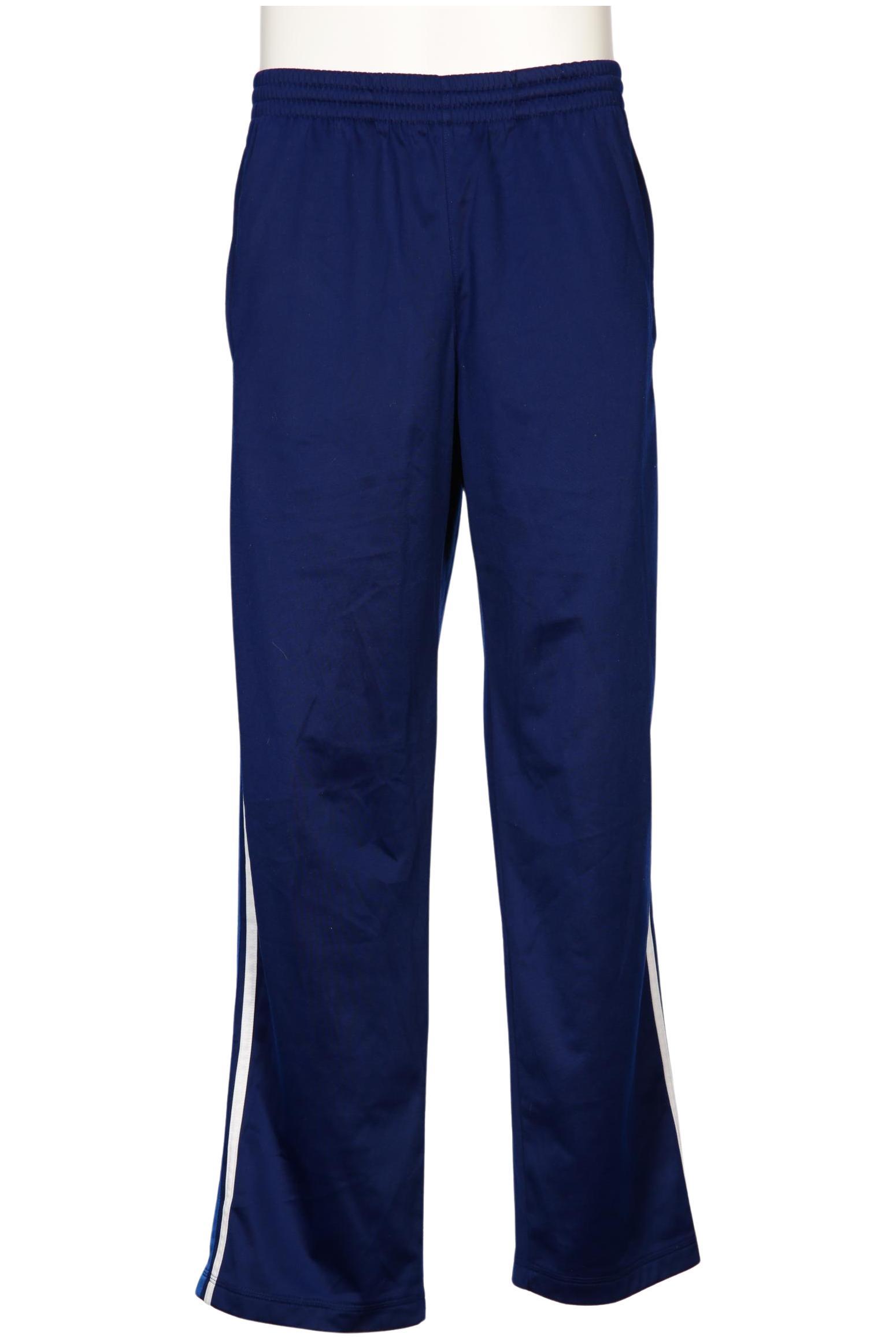 

adidas Herren Stoffhose, marineblau, Gr. 54