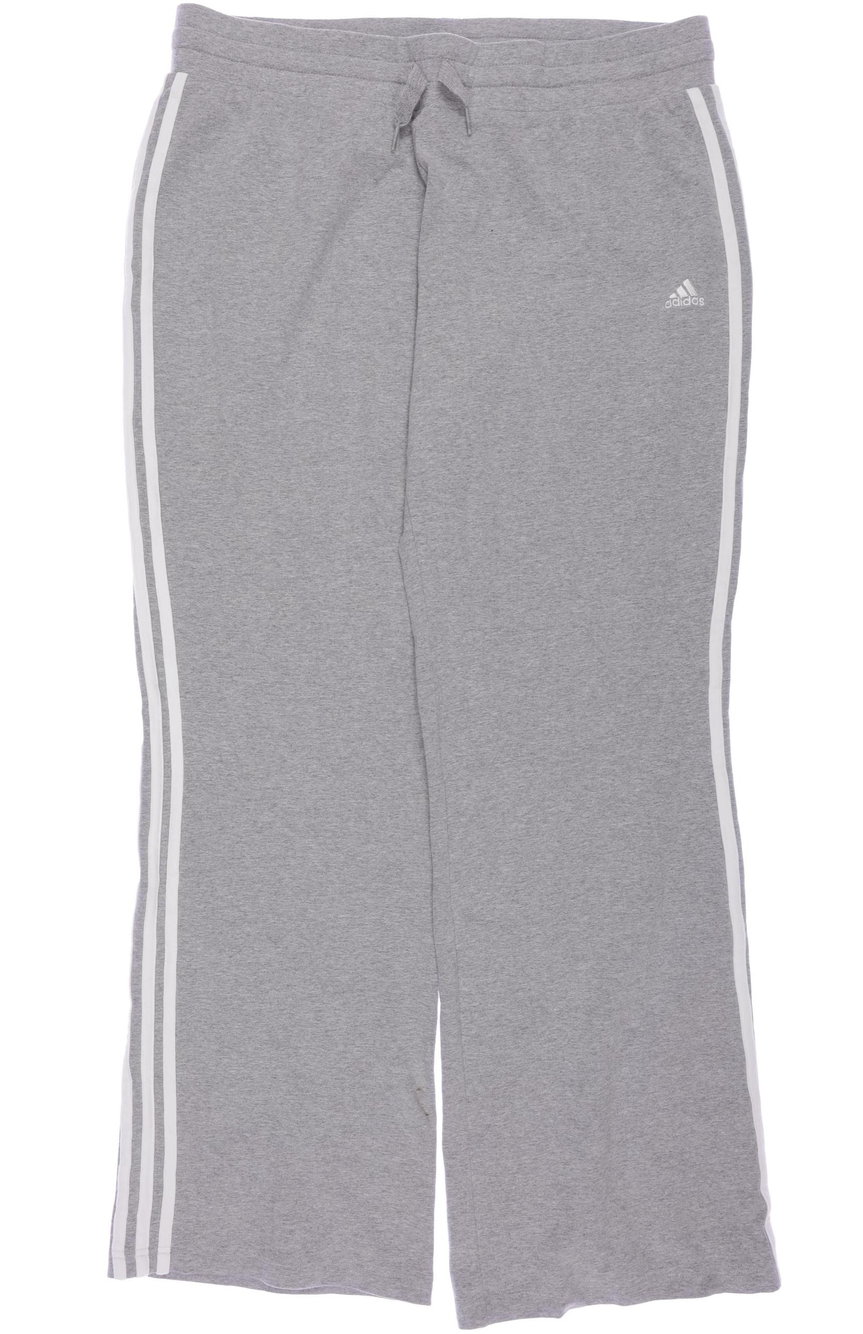

adidas Herren Stoffhose, grau, Gr. 48